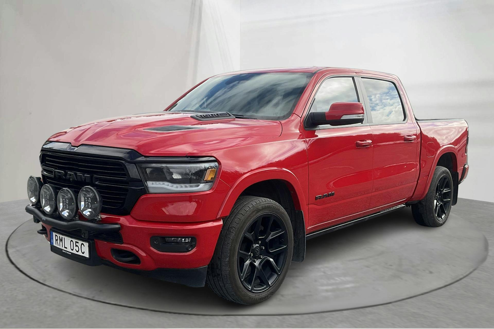 Dodge RAM 1500 5.7 (395hk) - 141 950 km - Automaatne - punane - 2020