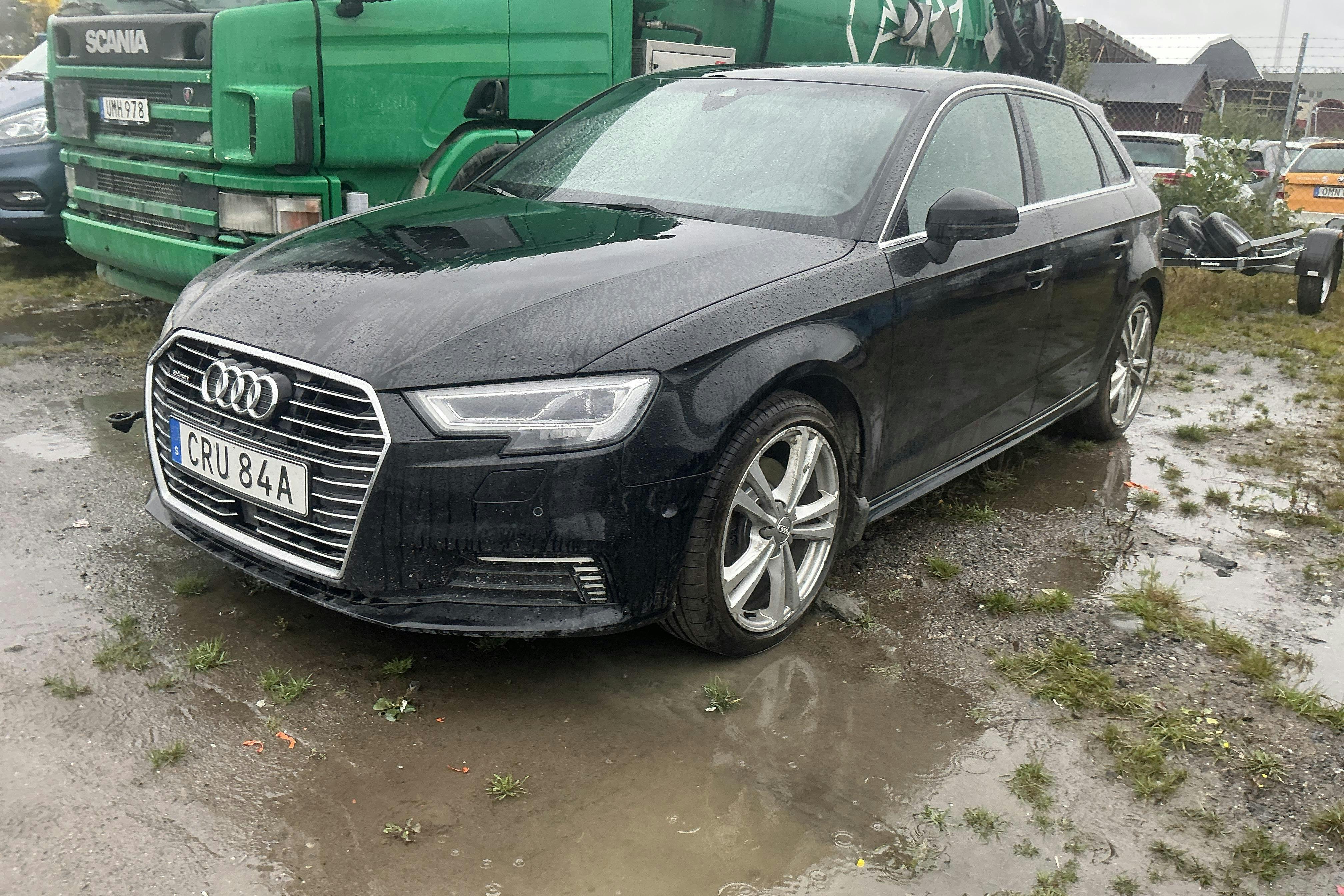 Audi A3 Sportback 40 e-tron (204hk) - 14 104 mil - Automat - svart - 2020