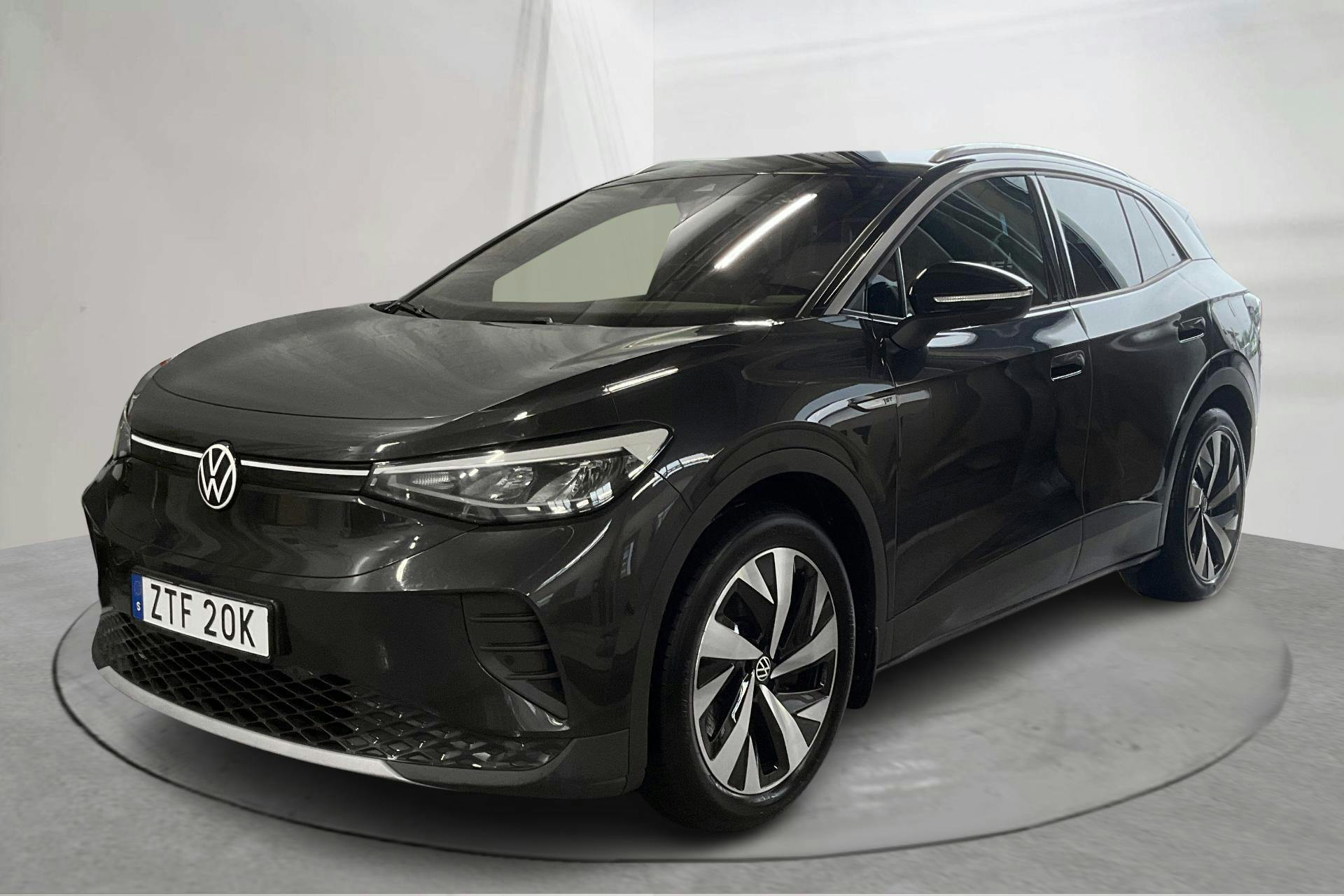 VW ID.4 77kWh (204hk) - 13 198 mil - Automat - Dark Grey - 2021