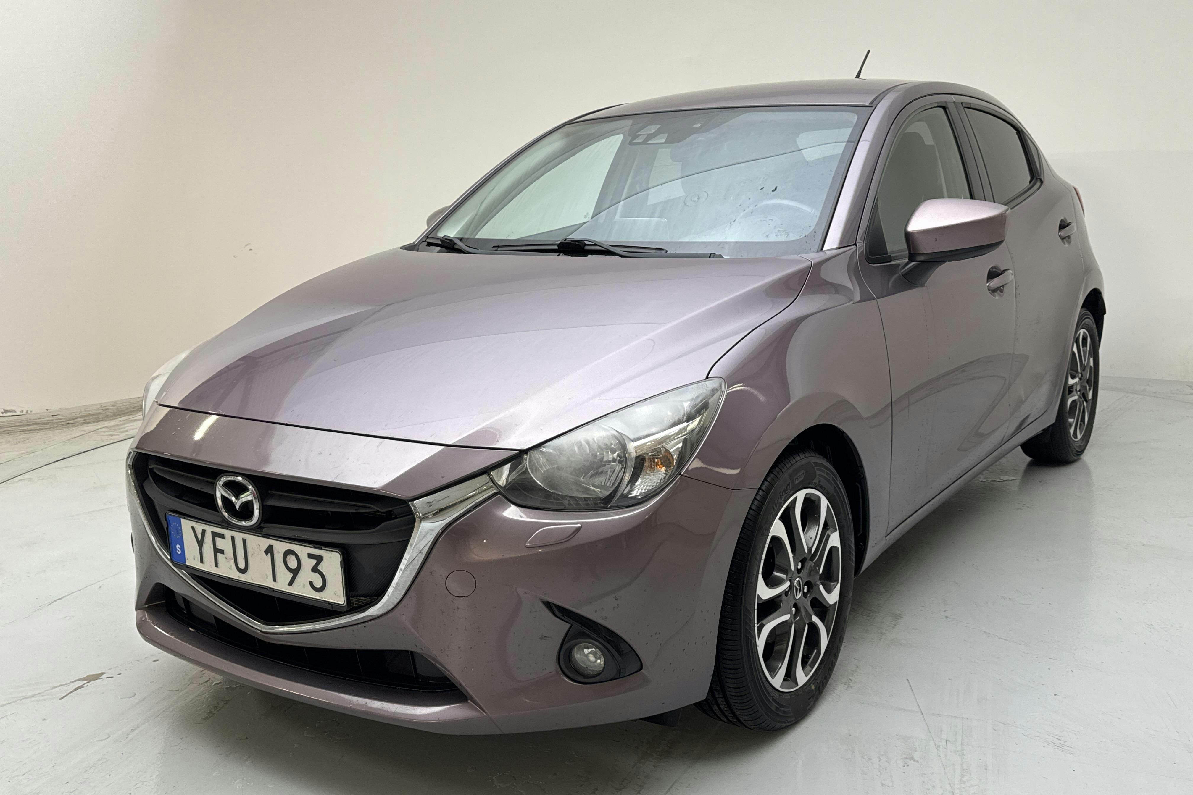 Mazda 2 1.5 5dr (90hk) - 11 008 mil - Manuell - 2016