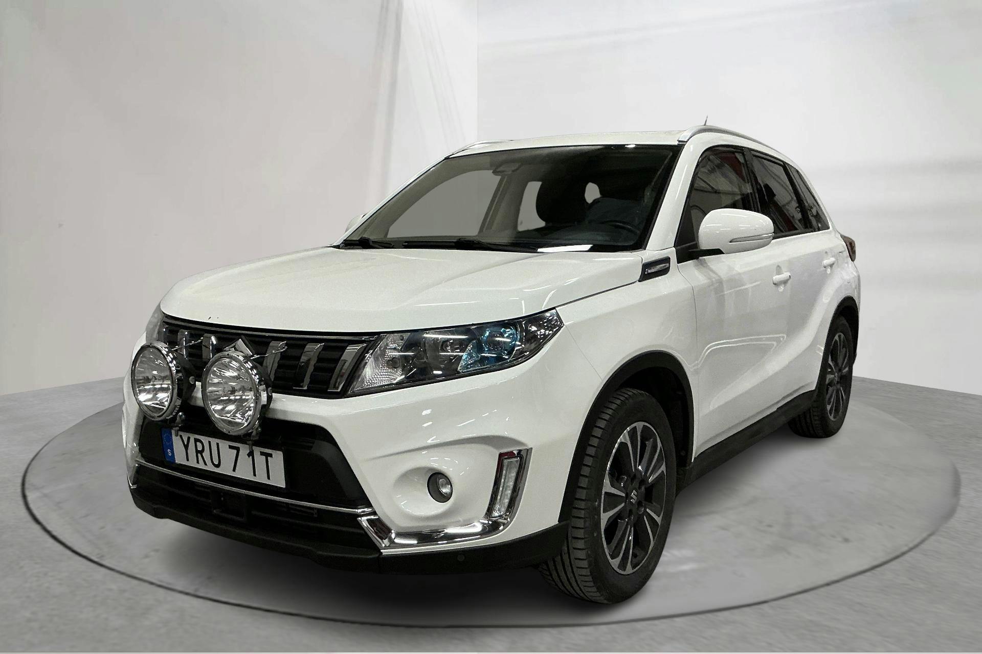 Suzuki Vitara 1.4T Boosterjet Allgrip 4x4 (140hk) - 182 040 km - Automatic - white - 2020