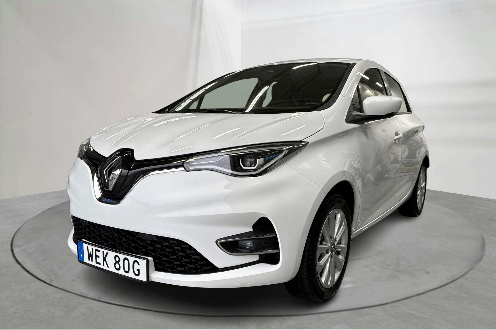 Renault Zoe 52kWh R110 (108hk) - 33 240 km - Automaatne - valge - 2020