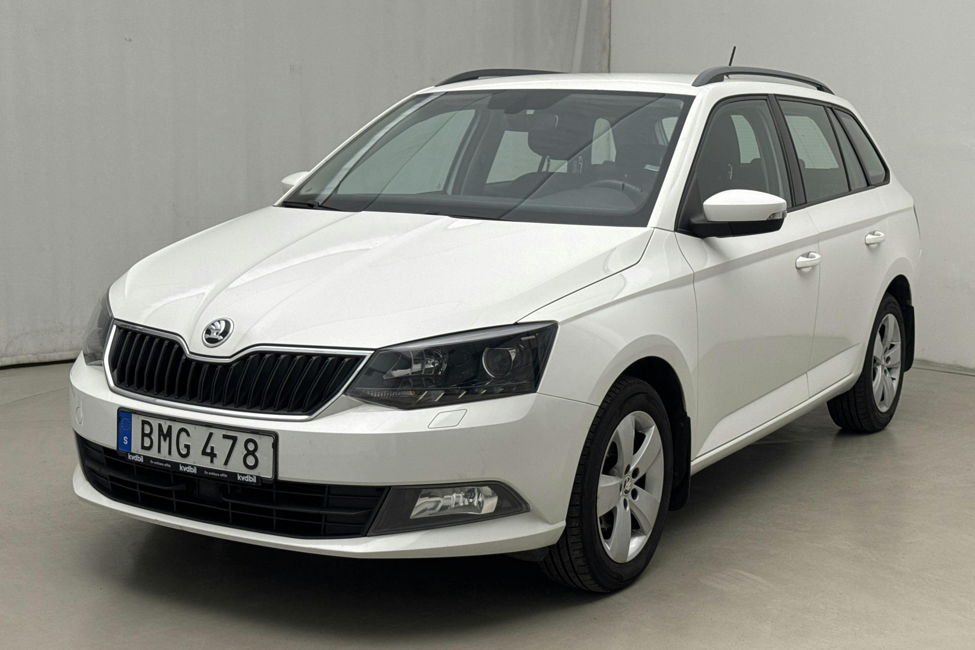 Skoda Fabia 1.2 TSI Kombi (90hk) - 148 250 km - Manual - white - 2016