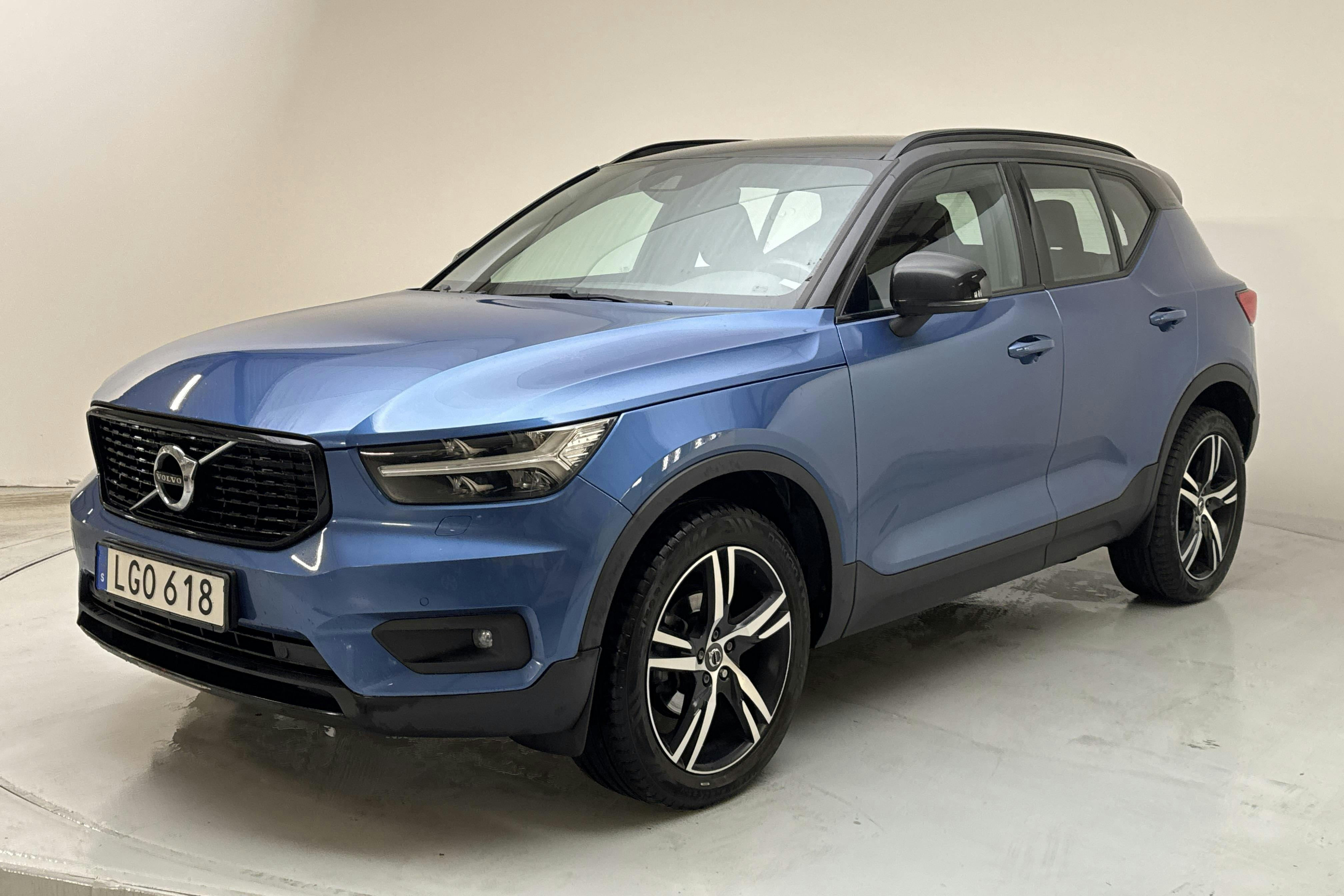 Volvo XC40 D3 2WD (150hk) - 155 010 km - Automatic - blue - 2020