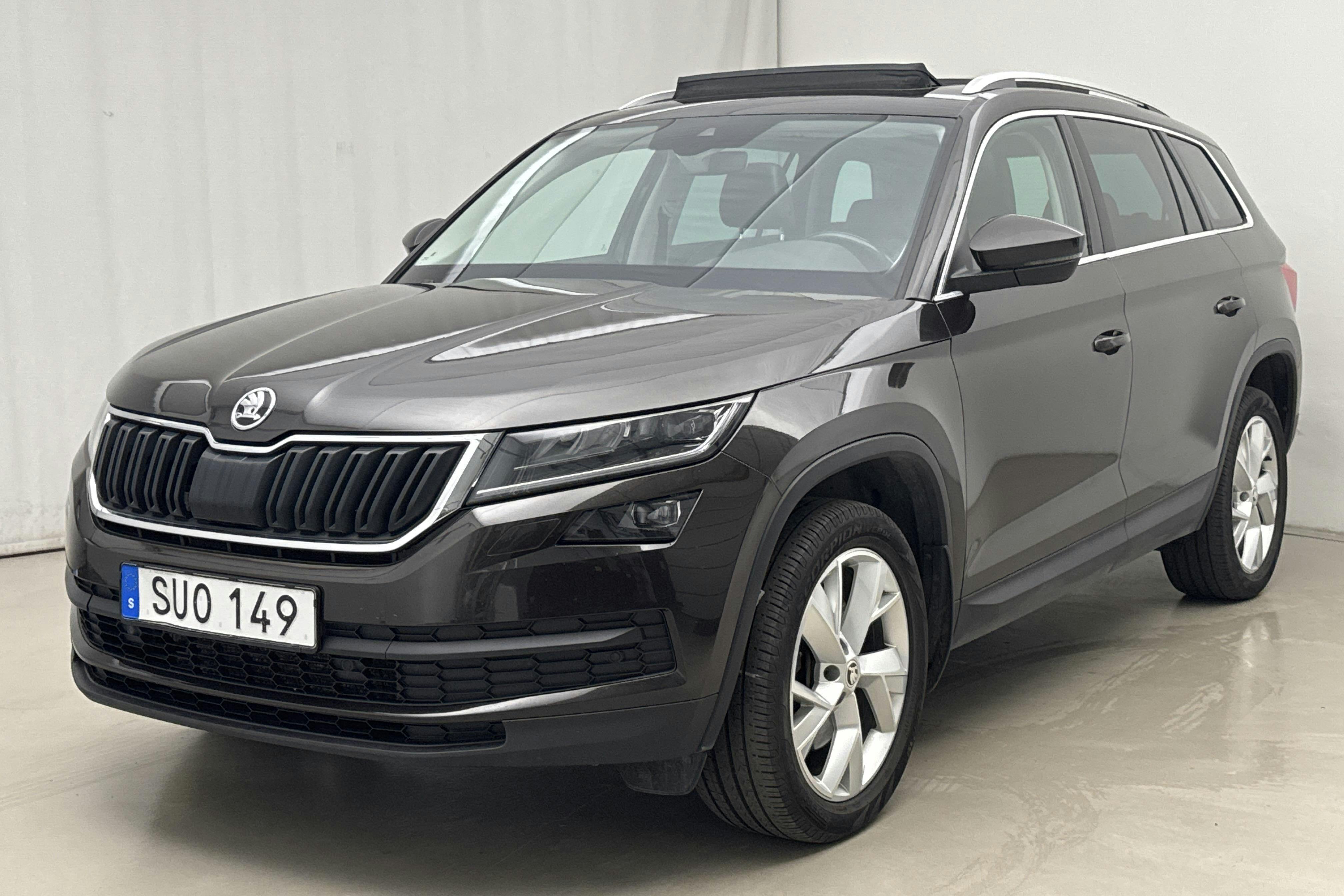 Skoda Kodiaq 2.0 TDI 4X4 (190hk) - 14 993 mil - Automat - brun - 2019