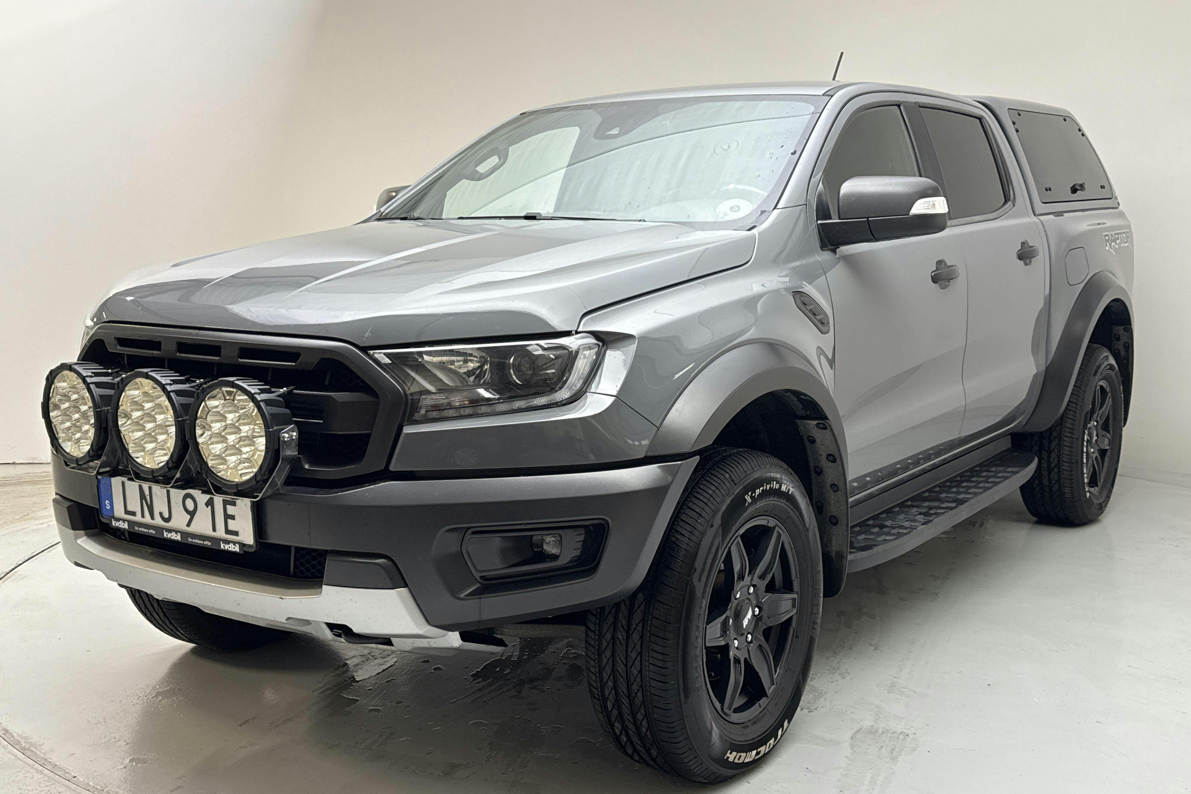 Ford Ranger 2.0 TDCi 4WD (213hk) - 136 560 km - Automaatne - hall - 2020