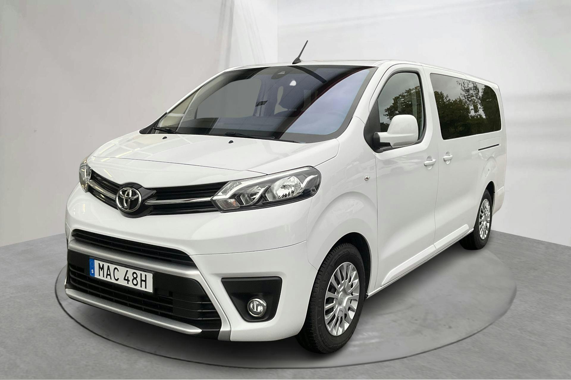Toyota PROACE Verso 2.0D (140hk) - 25 980 km - Käsitsi - valge - 2024