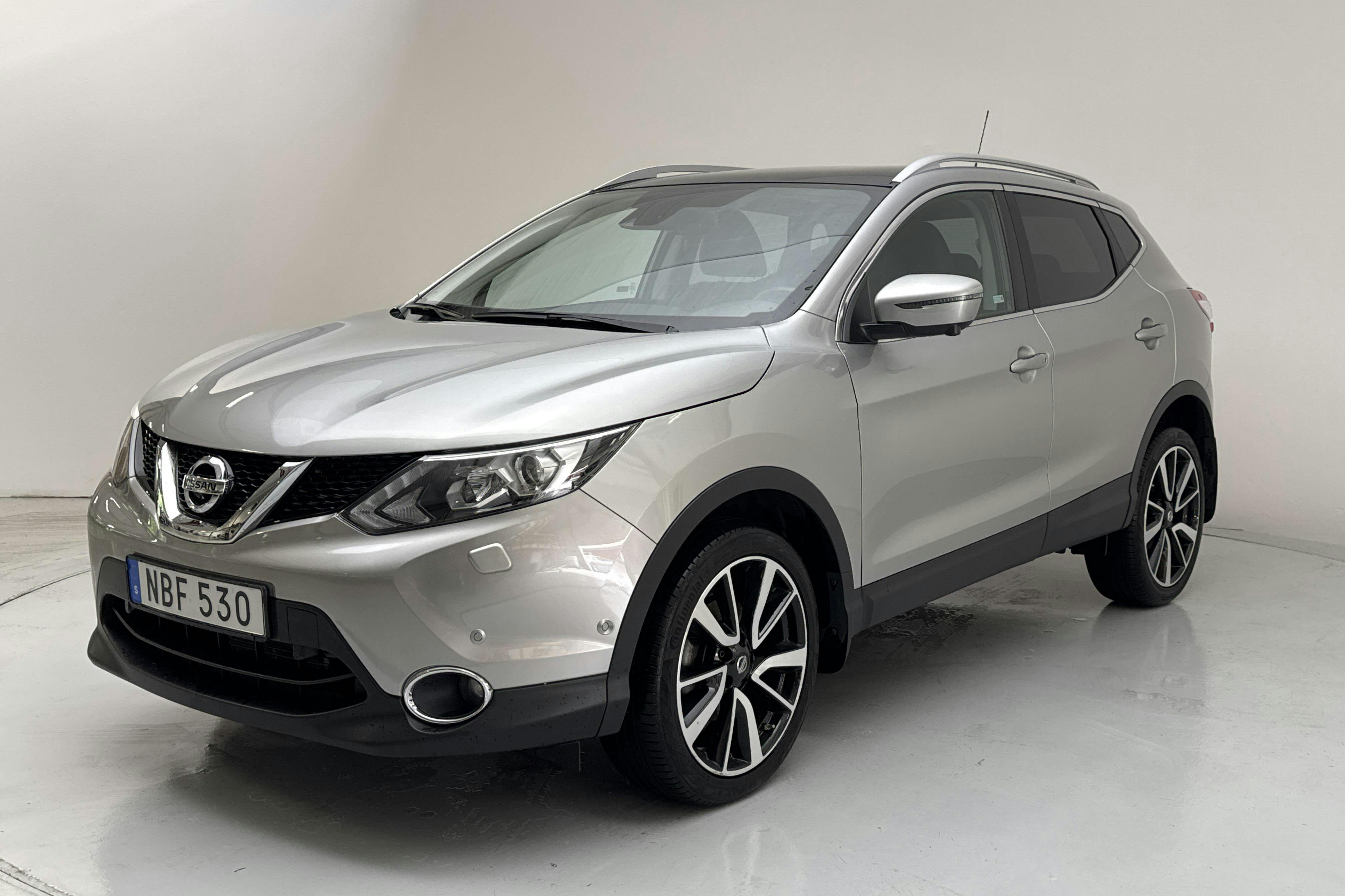 Nissan Qashqai 1.2 (115hk) - 3 069 mil - Automat - silver - 2016