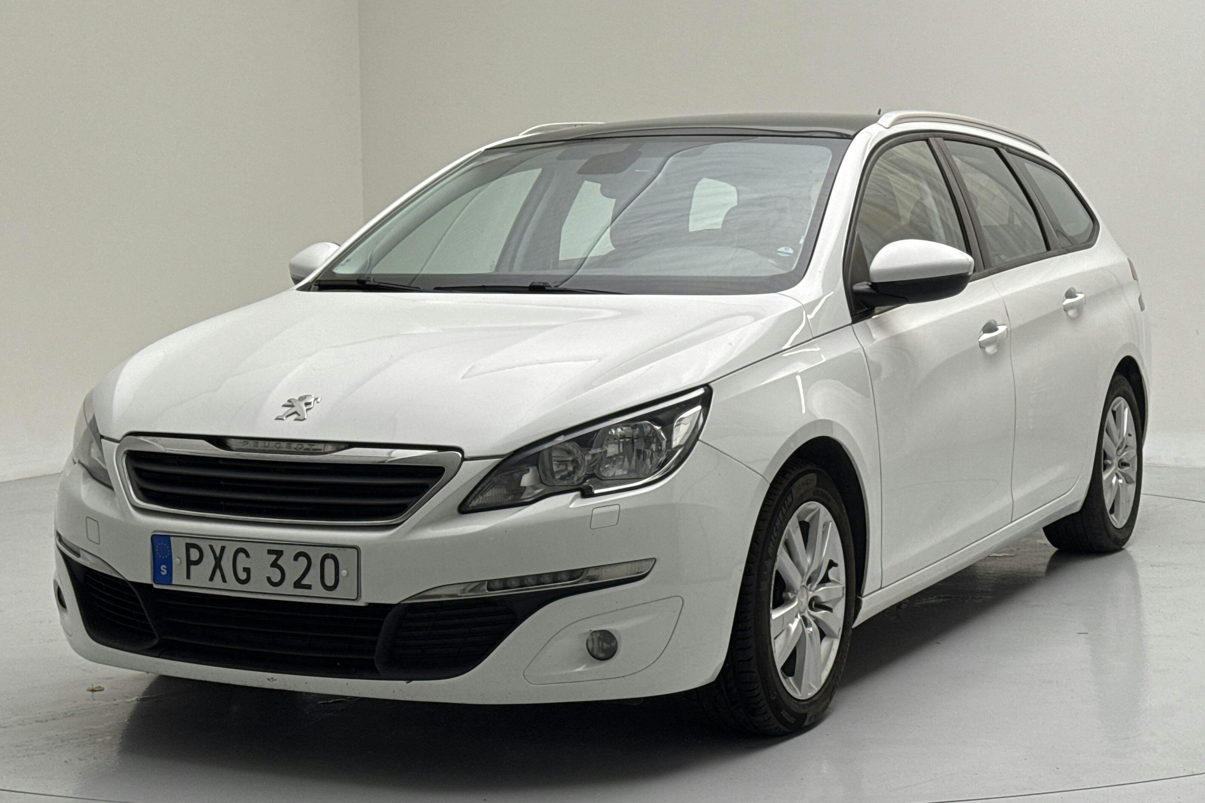 Peugeot 308 SW BlueHDi (120hk) - 174 670 km - Automaatne - valge - 2016