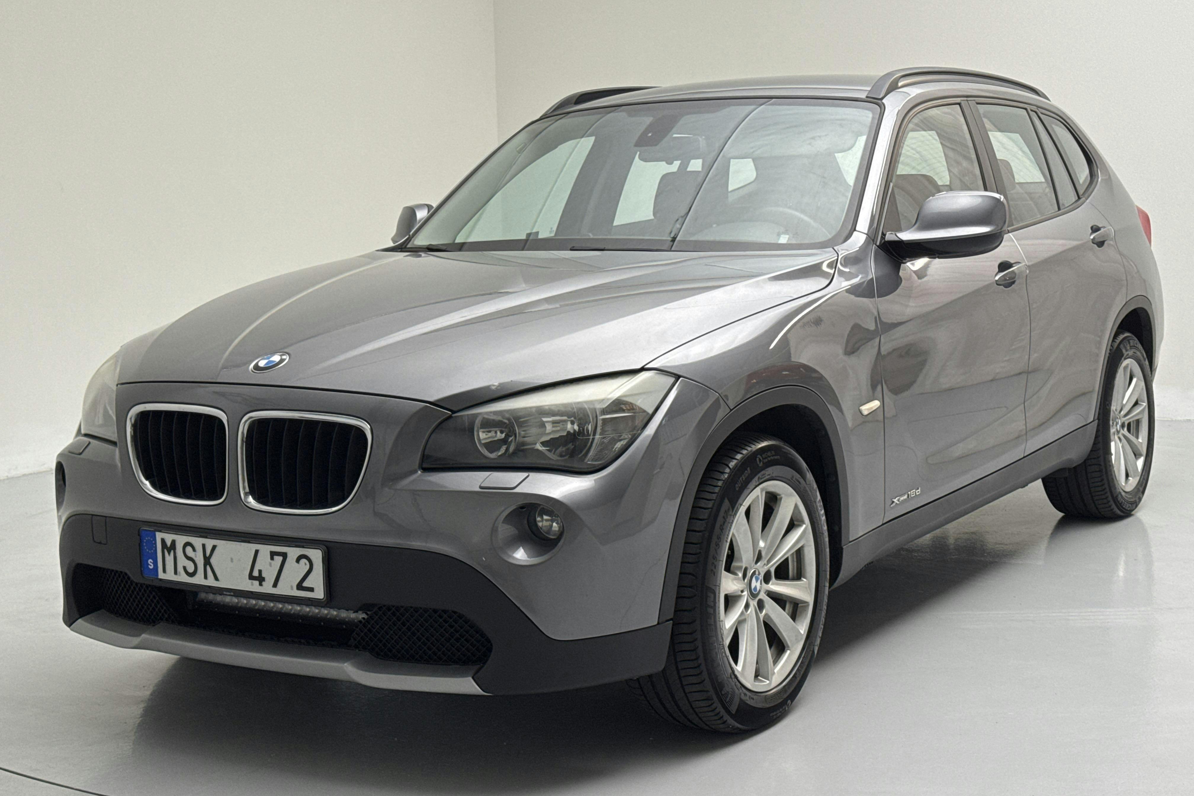 BMW X1 xDrive18d, E84 (143hk) - 234 890 km - Automatyczna - szary - 2012
