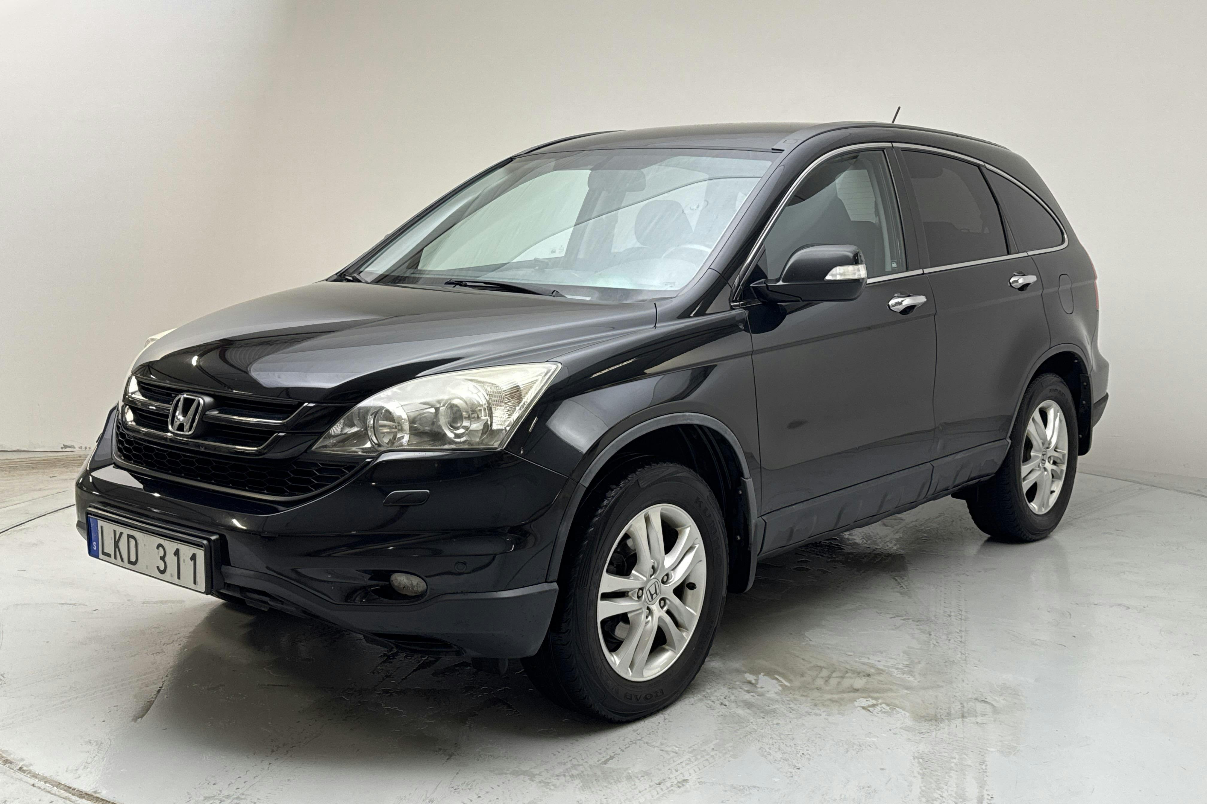 Honda CR-V 2.2 I-CTDI (150hk) - 200 090 km - Automatic - black - 2012