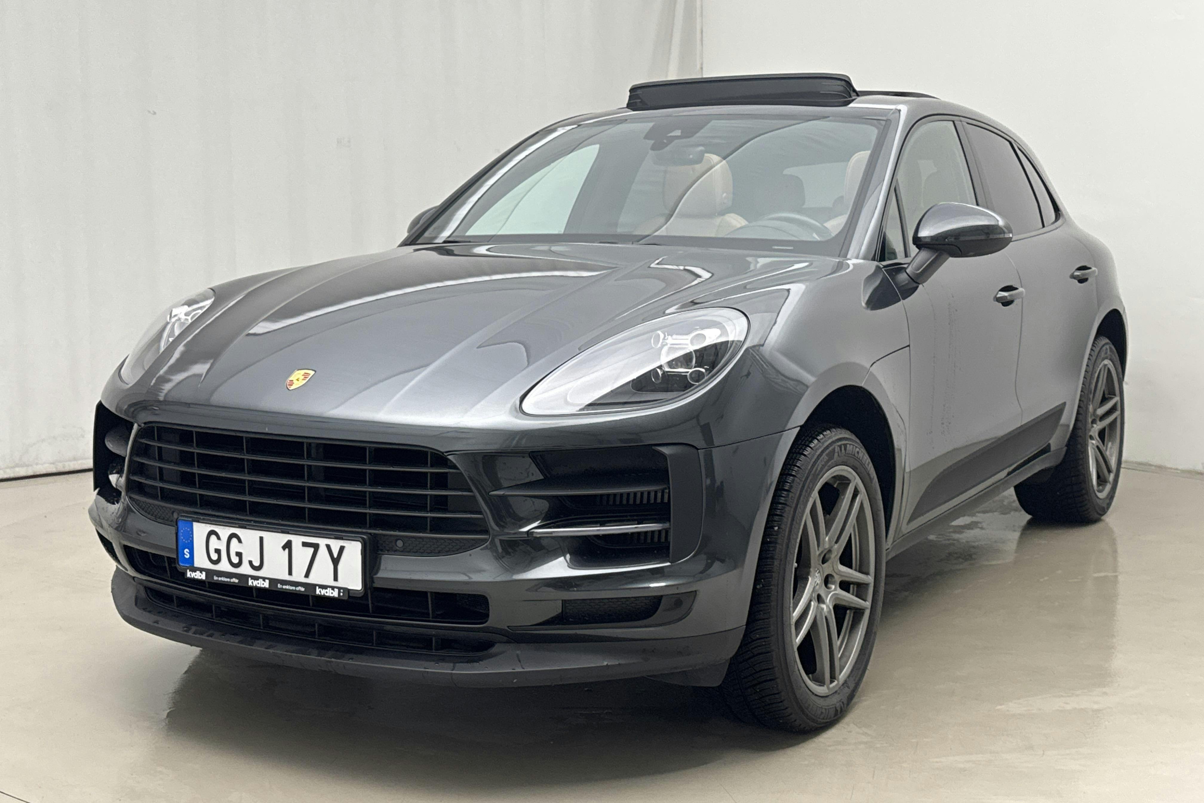 Porsche Macan S (354hk) - 12 660 km - Automatic - gray - 2019