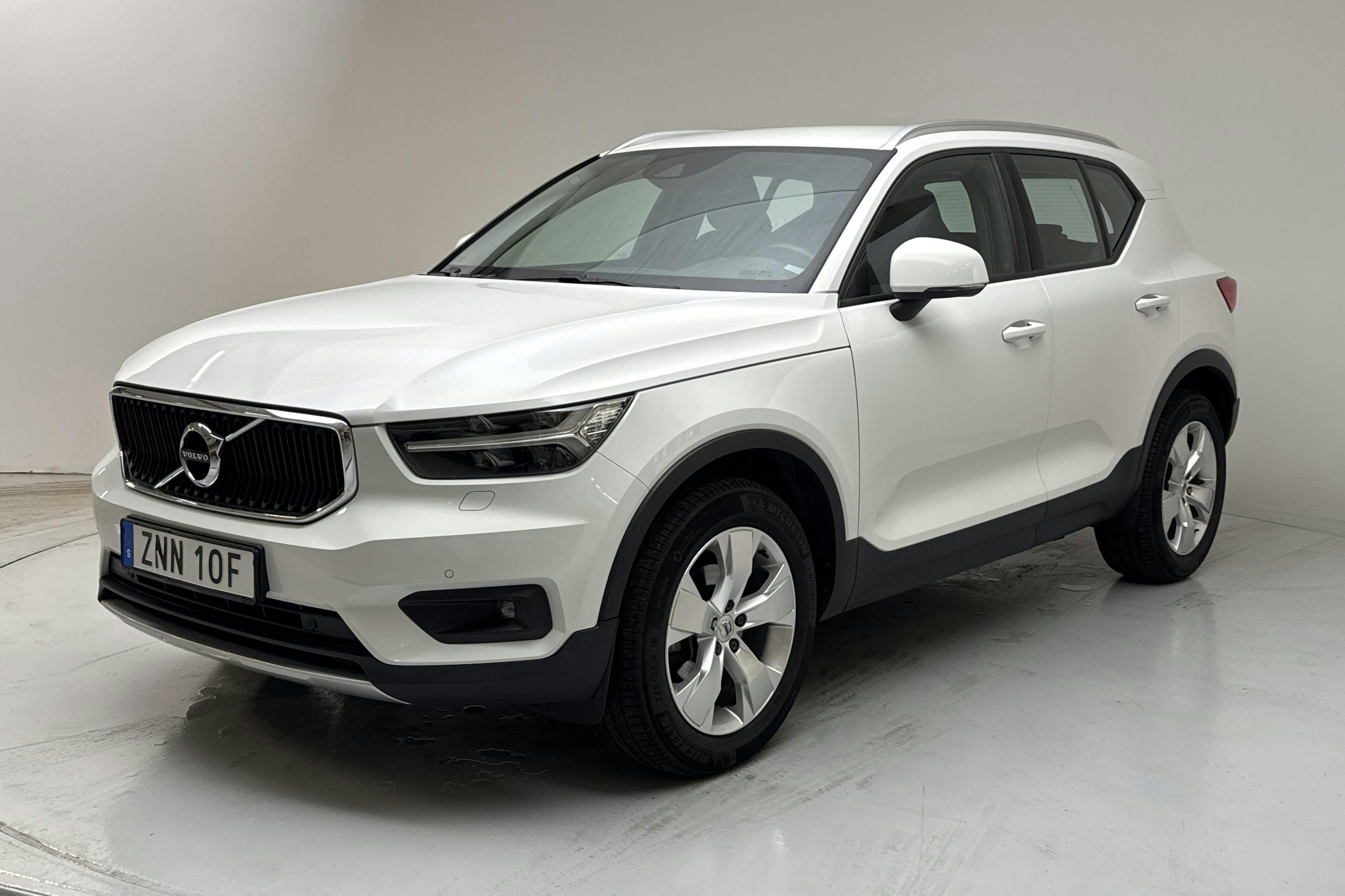 Volvo XC40 T3 2WD (163hk) - 145 740 km - Automatic - white - 2020
