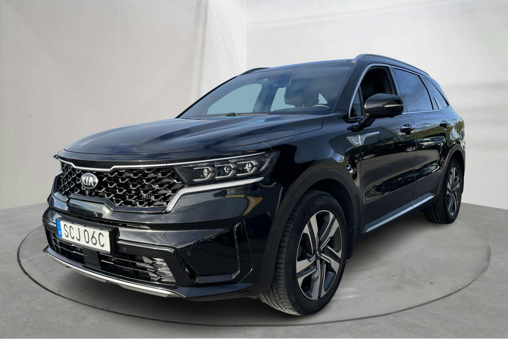 KIA Sorento 1.6 T-GDi Plug-in Hybrid AWD (265hk) - 84 930 km - Automatyczna - czarny - 2021