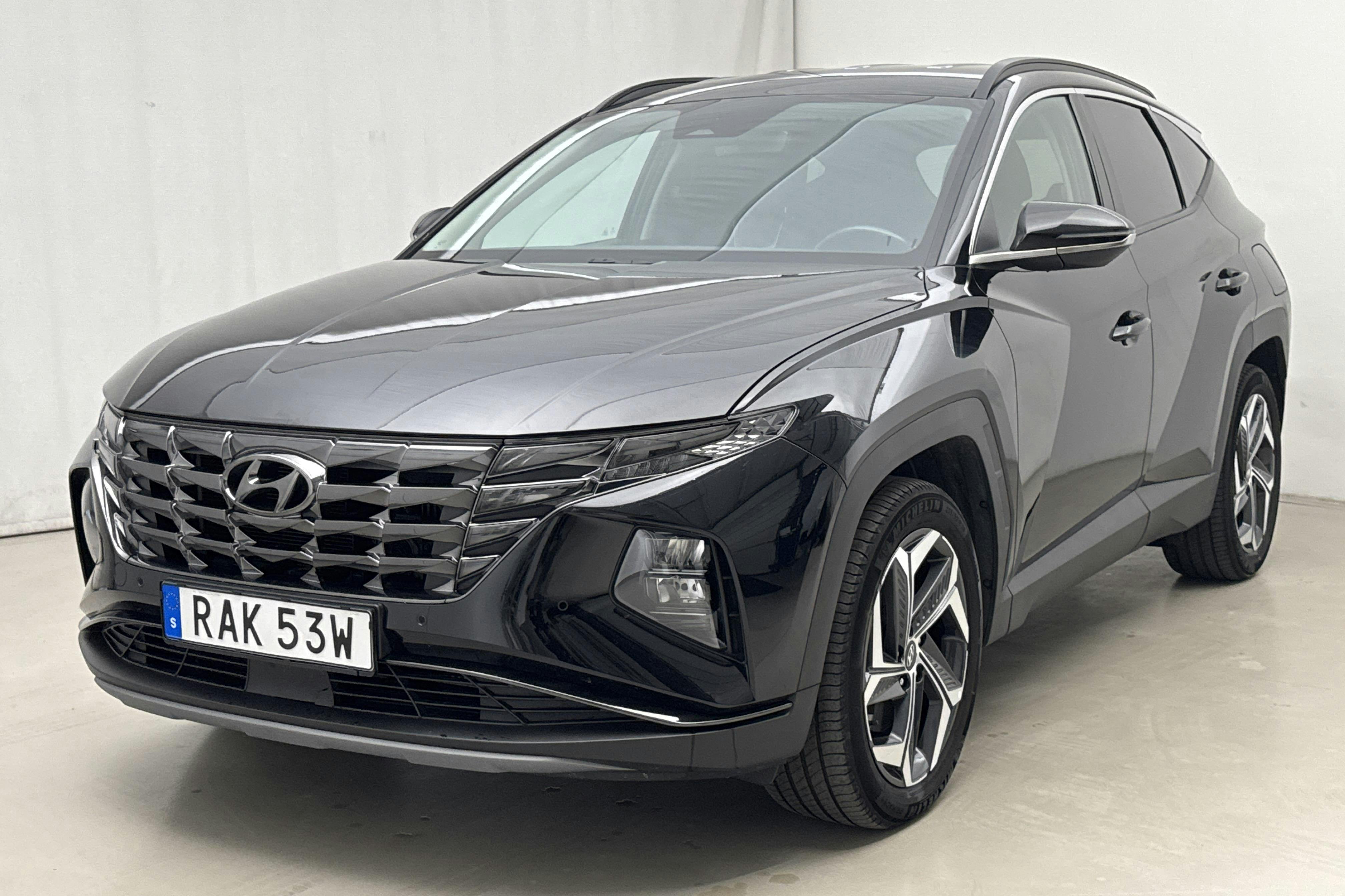 Hyundai Tucson 1.6 GDI plug-in hybrid 4WD (265hk) - 45 500 km - Automatic - black - 2022