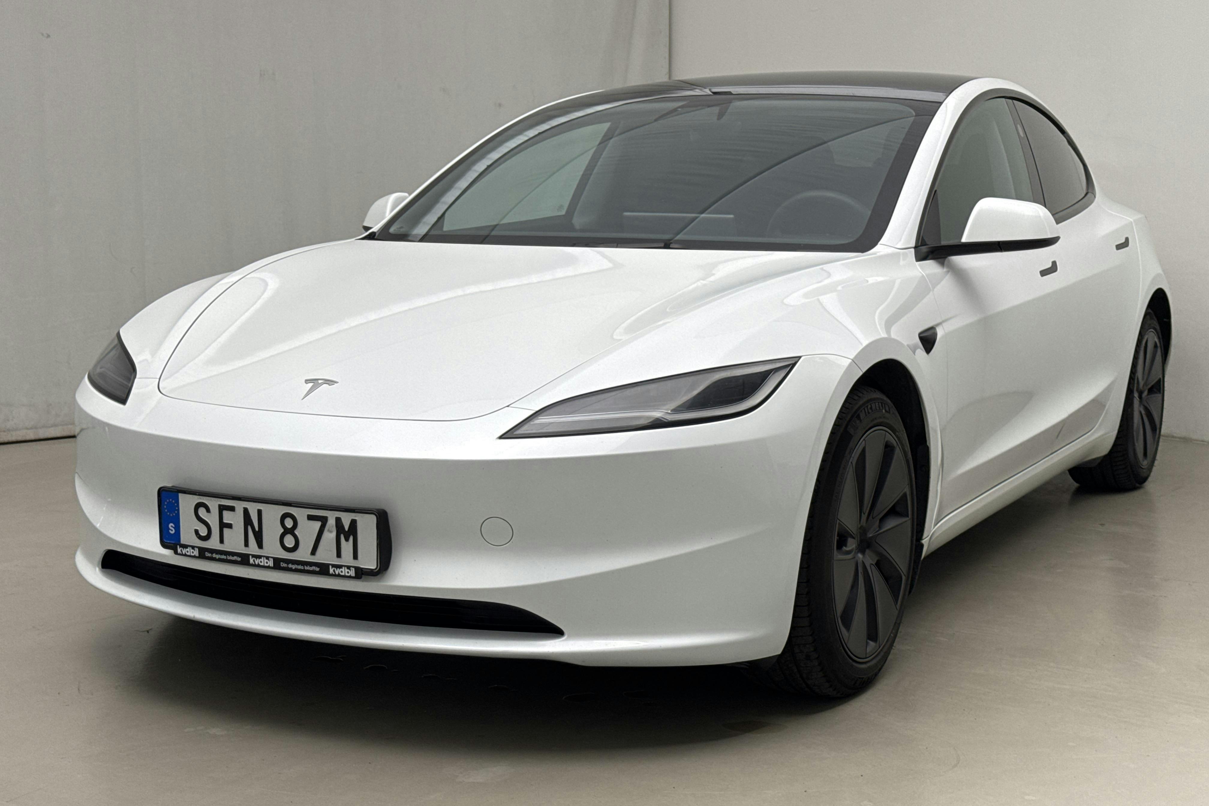 Tesla Model 3 Long Range Dual Motor AWD - 98 030 km - Automatyczna - biały - 2024