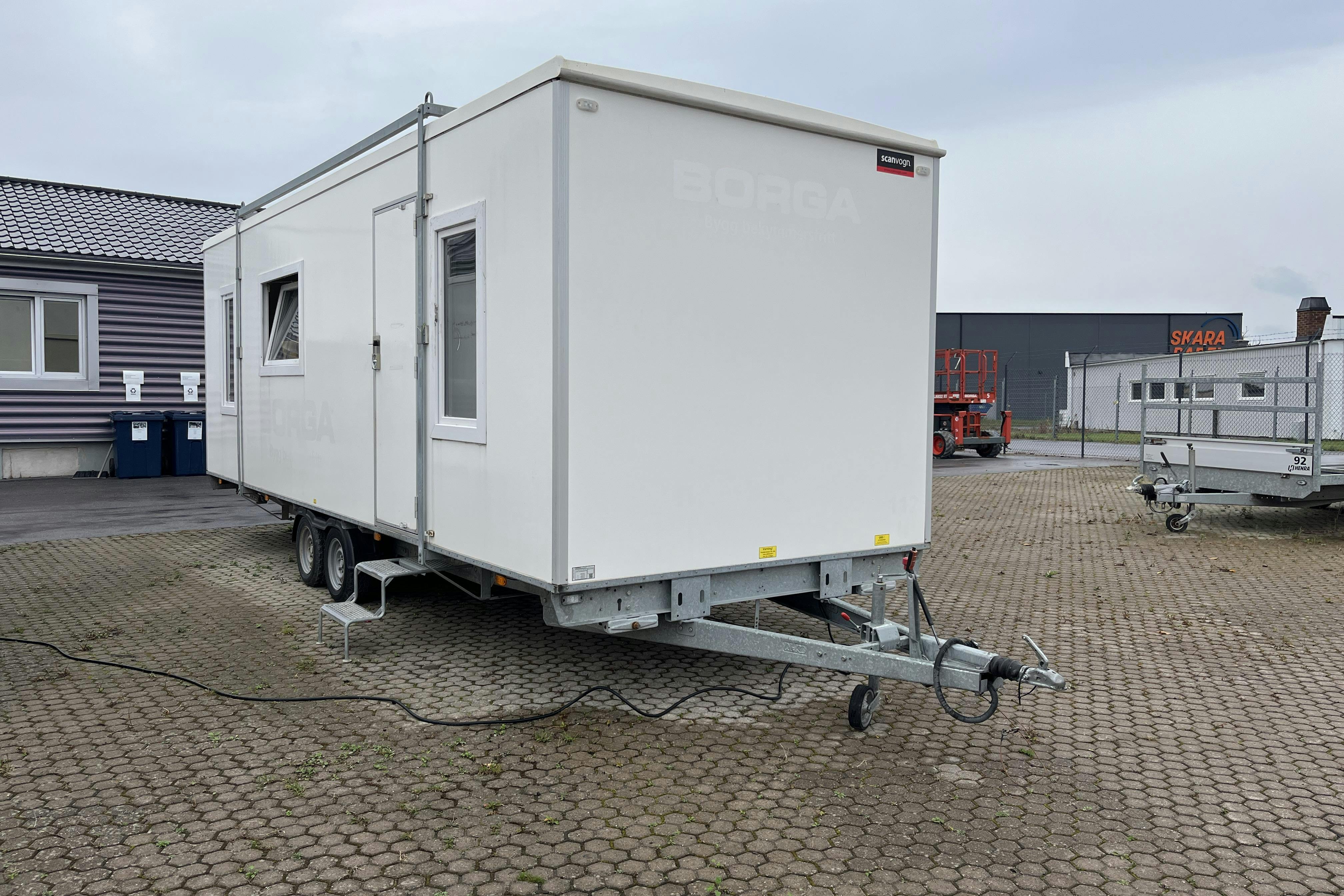 SCANVOGN 730 - 0 km - vit - 2019