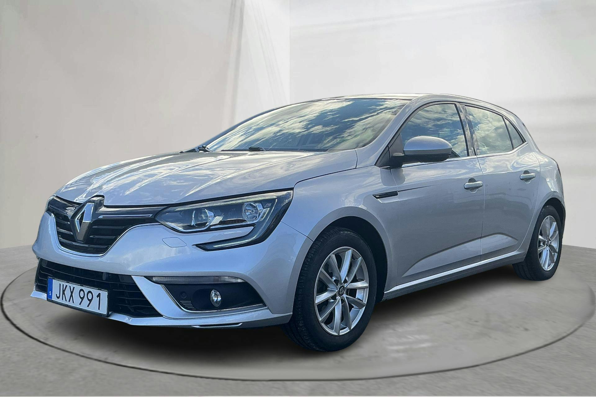 Renault Mégane 1.2 TCe 5dr (130hk) - 85 290 km - Manual - silver - 2017