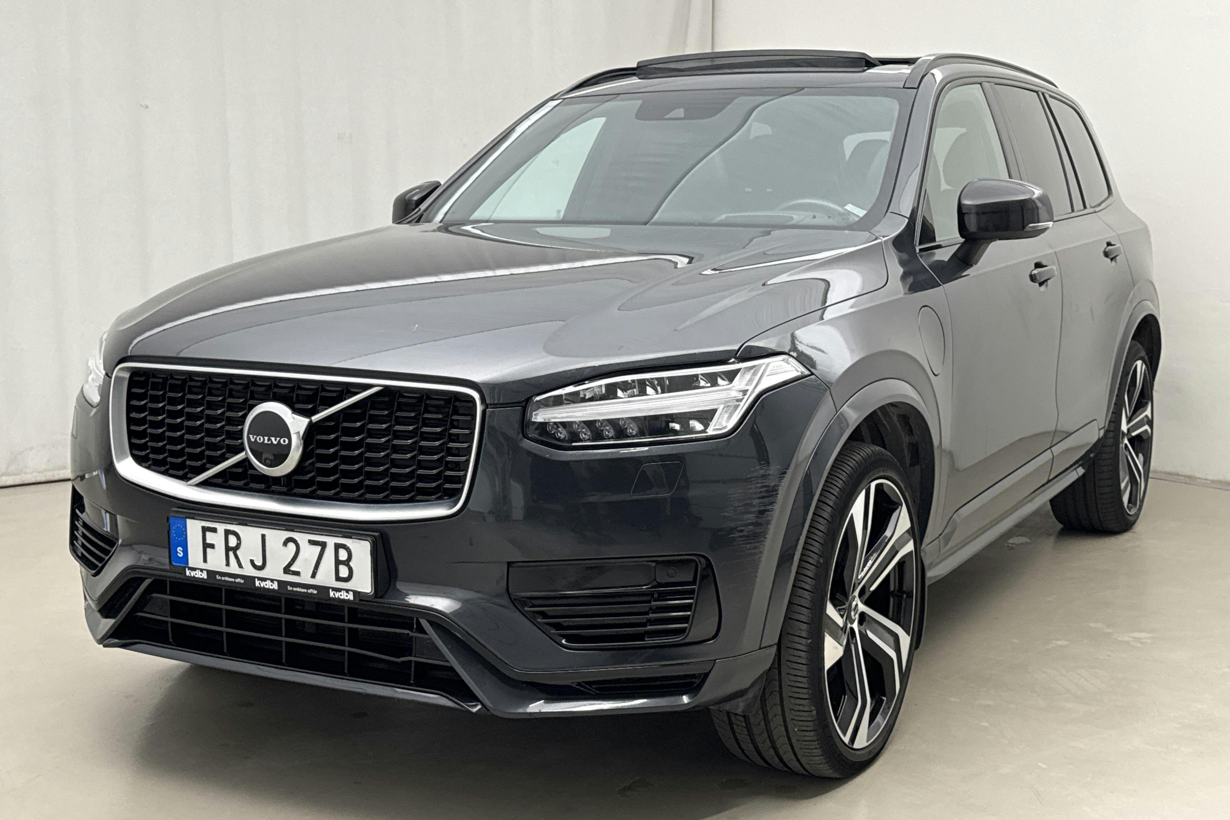 Volvo XC90 T8 AWD Twin Engine (390hk) - 100 970 km - Automatic - gray - 2020