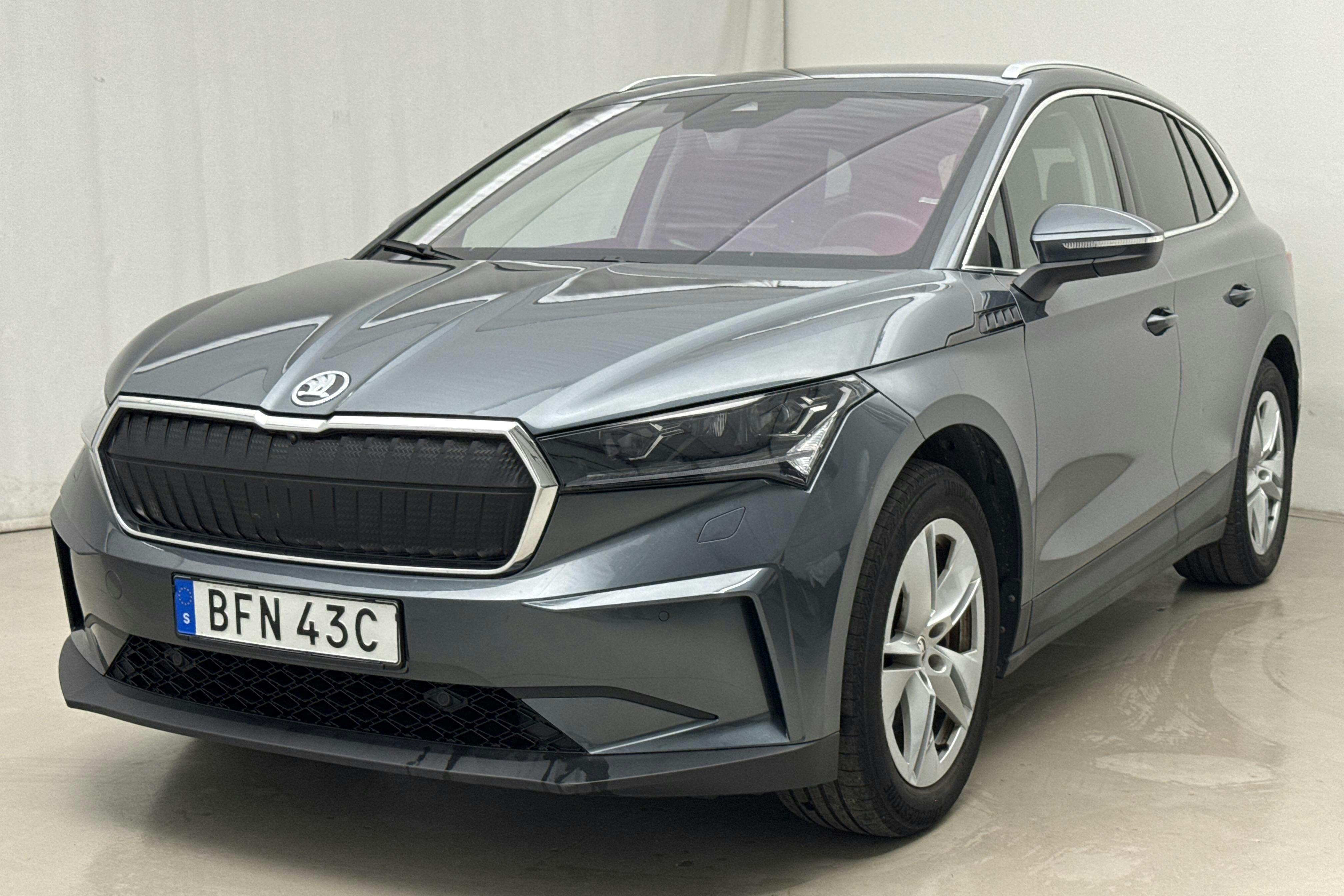 Skoda Enyaq 80 iV (204hk) - 56 970 km - Automaatne - hall - 2022