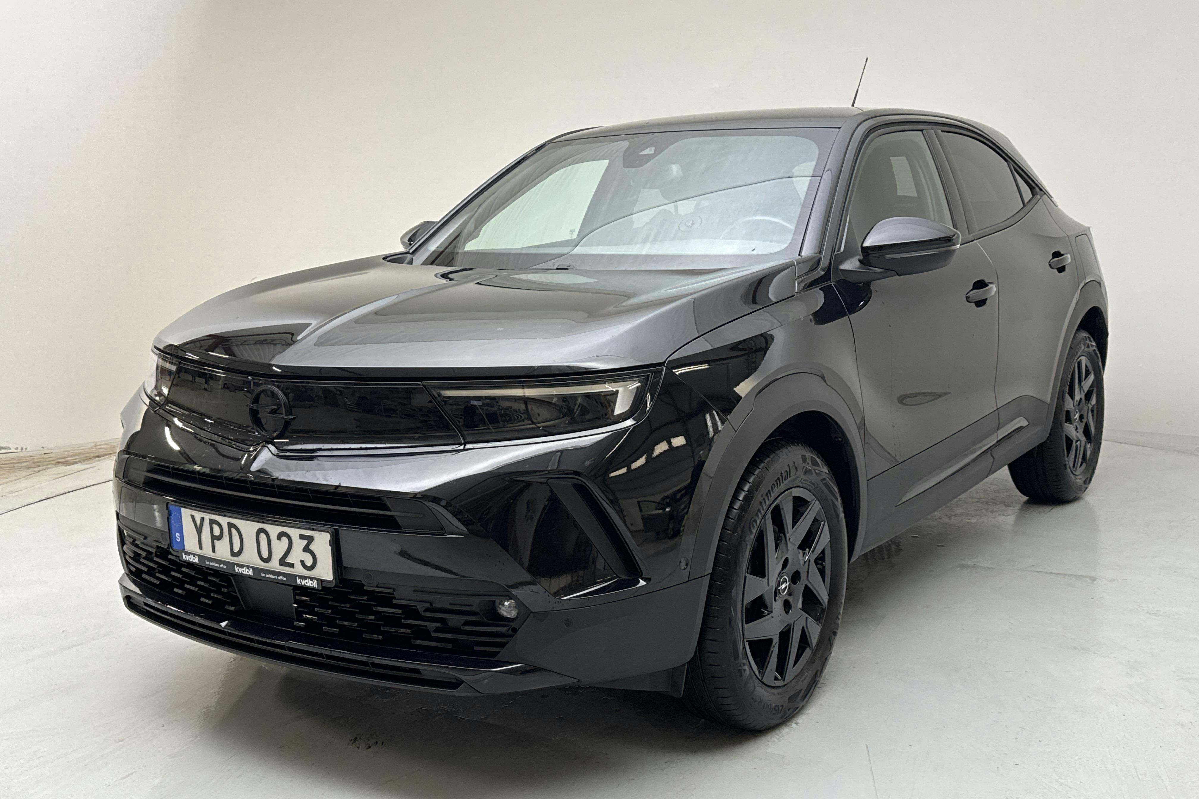 Opel Mokka P130 (130hk) - 19 610 km - Automatic - black - 2022