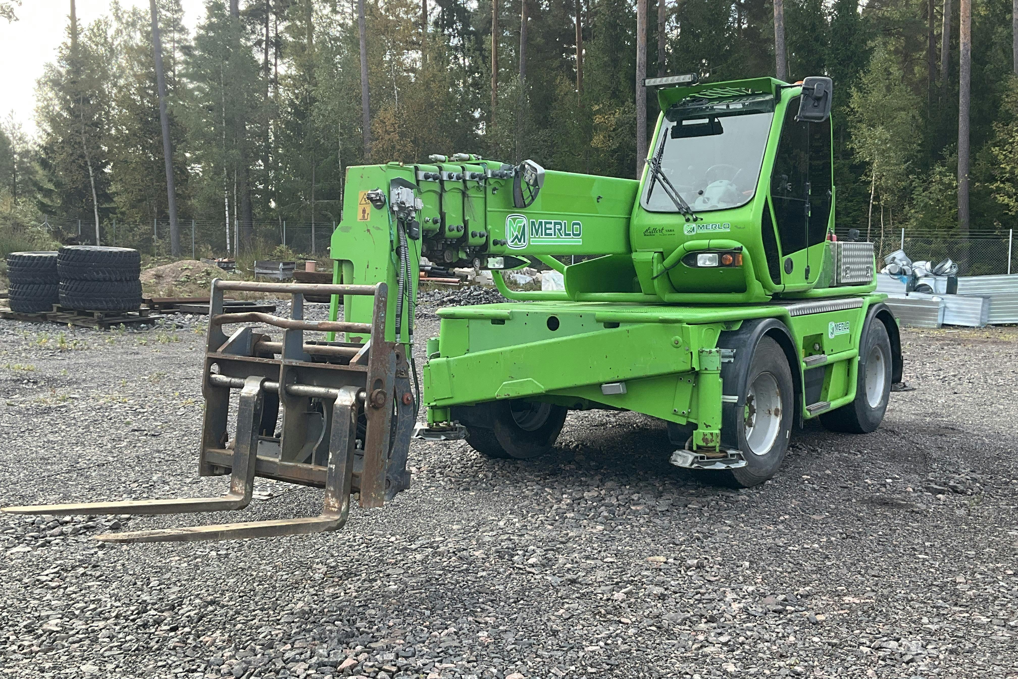 Merlo Roto 40:26 Teleskoplastare -  - 2015