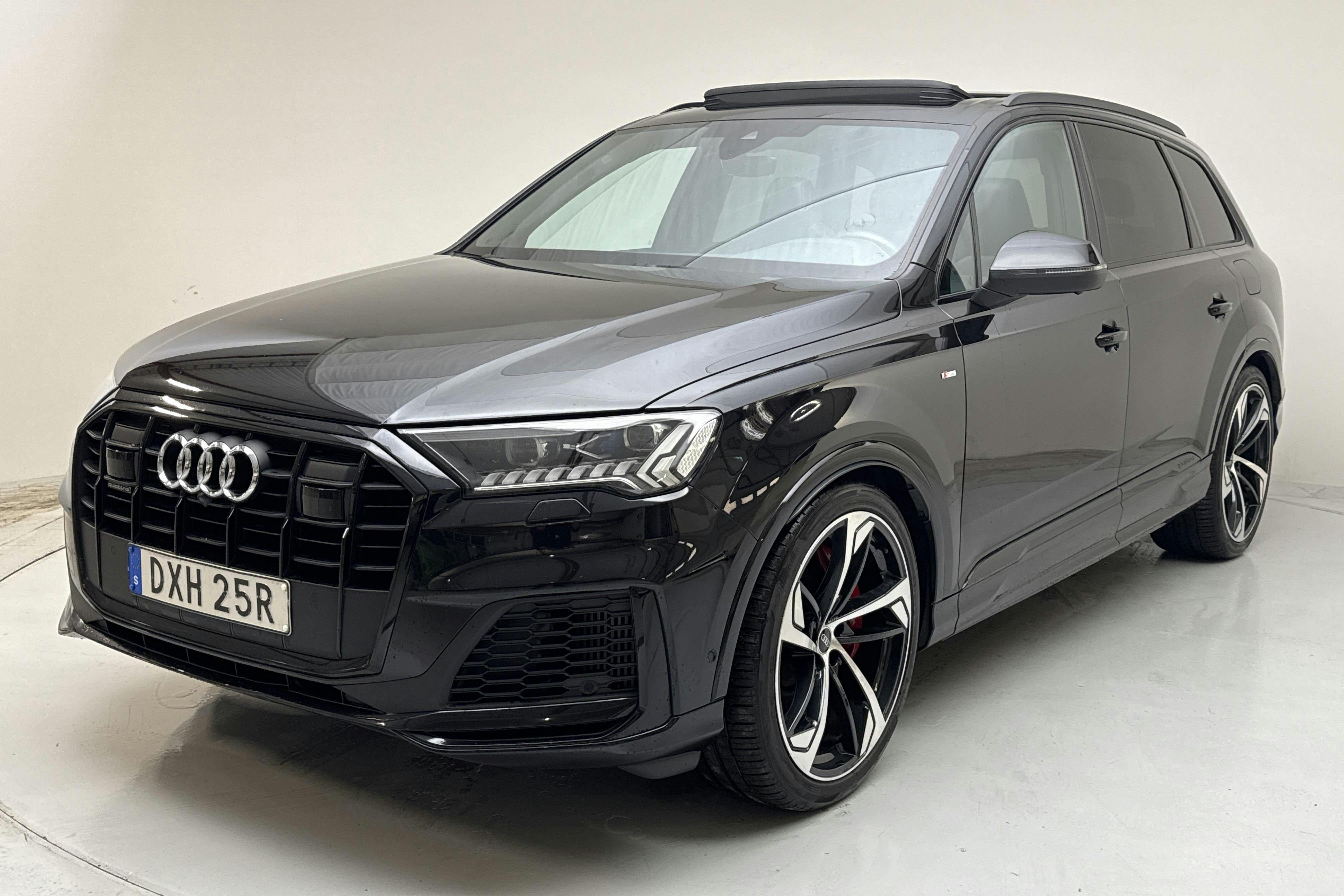 Audi Q7 60 TFSI e quattro LCI (456hk) - 104 130 km - Automatic - black - 2021