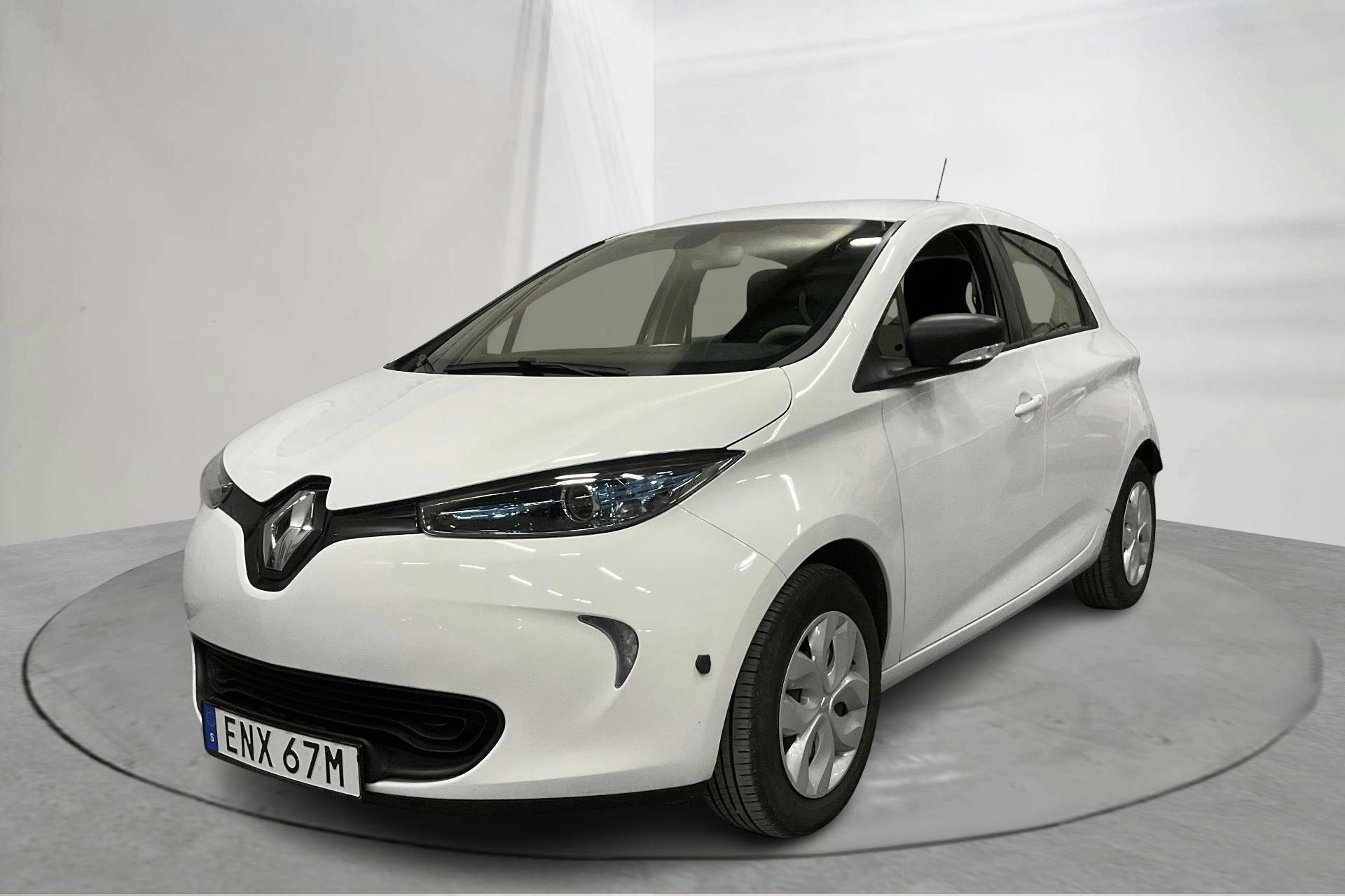 Renault Zoe 41kWh R90 (92hk) - 43 280 km - Automaatne - valge - 2019