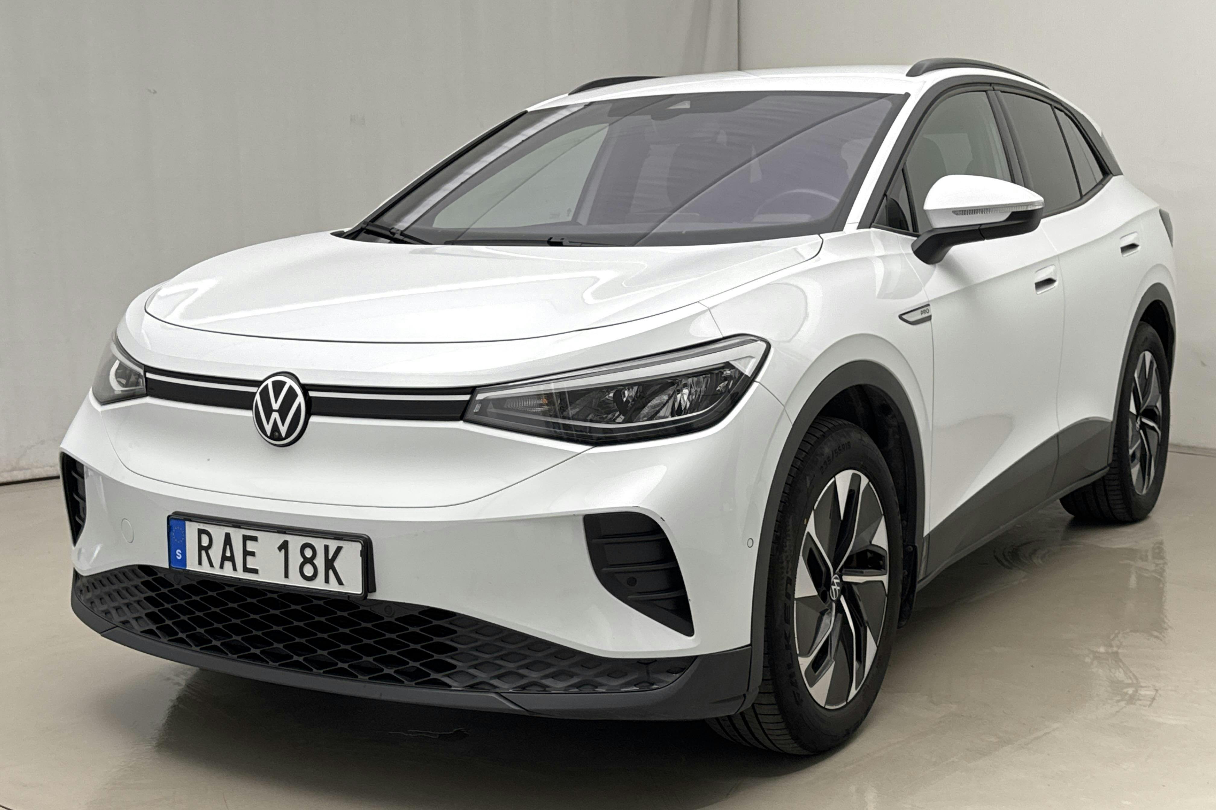 VW ID.4 77kWh (204hk) - 111 380 km - Automatic - white - 2023
