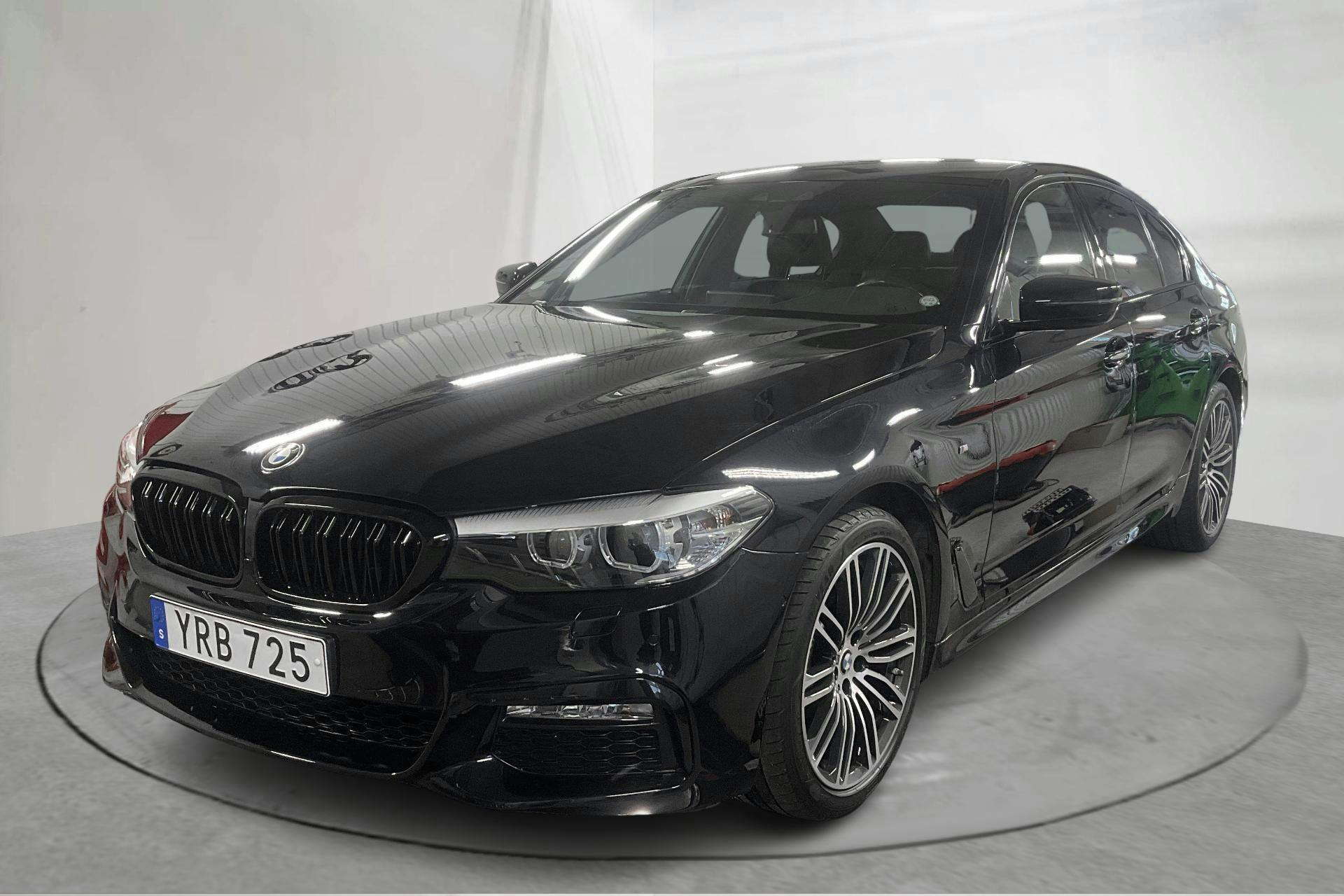 BMW 520d xDrive Sedan, G30 (190hk) - 4 408 mil - Automat - svart - 2018
