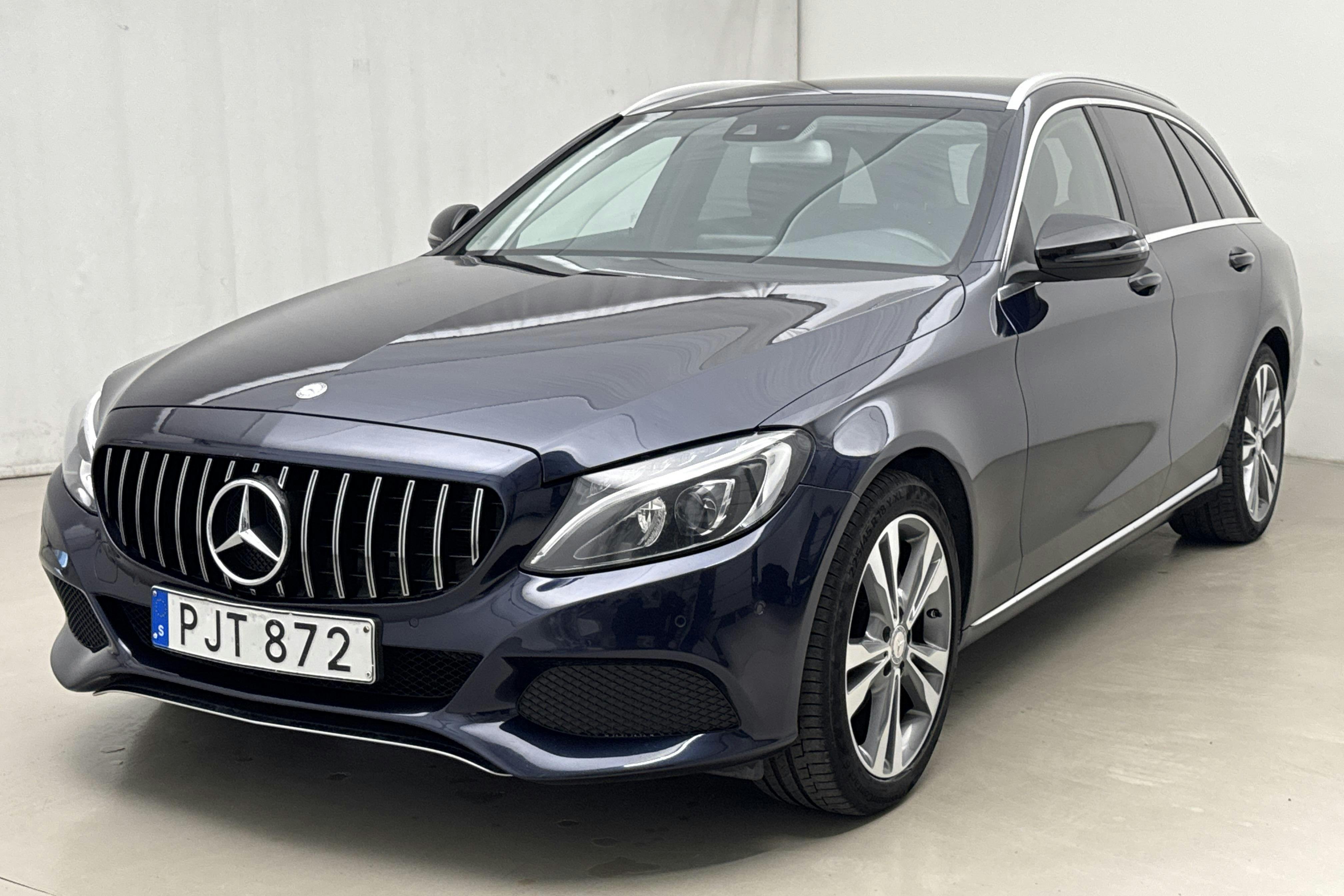 Mercedes C 220 d Kombi S205 (170hk) - 105 930 km - Automatyczna - Dark Blue - 2017