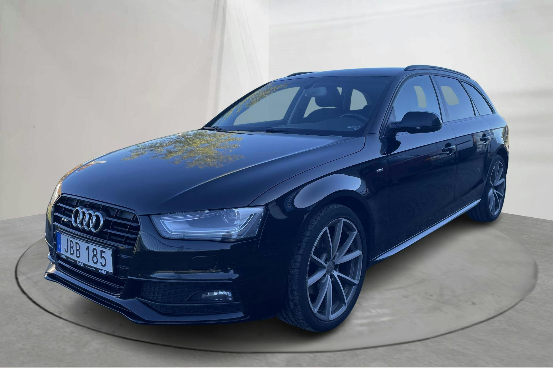 Audi A4 2.0 TDI clean diesel Avant quattro (190hk) - 178 120 km - Automatic - black - 2015