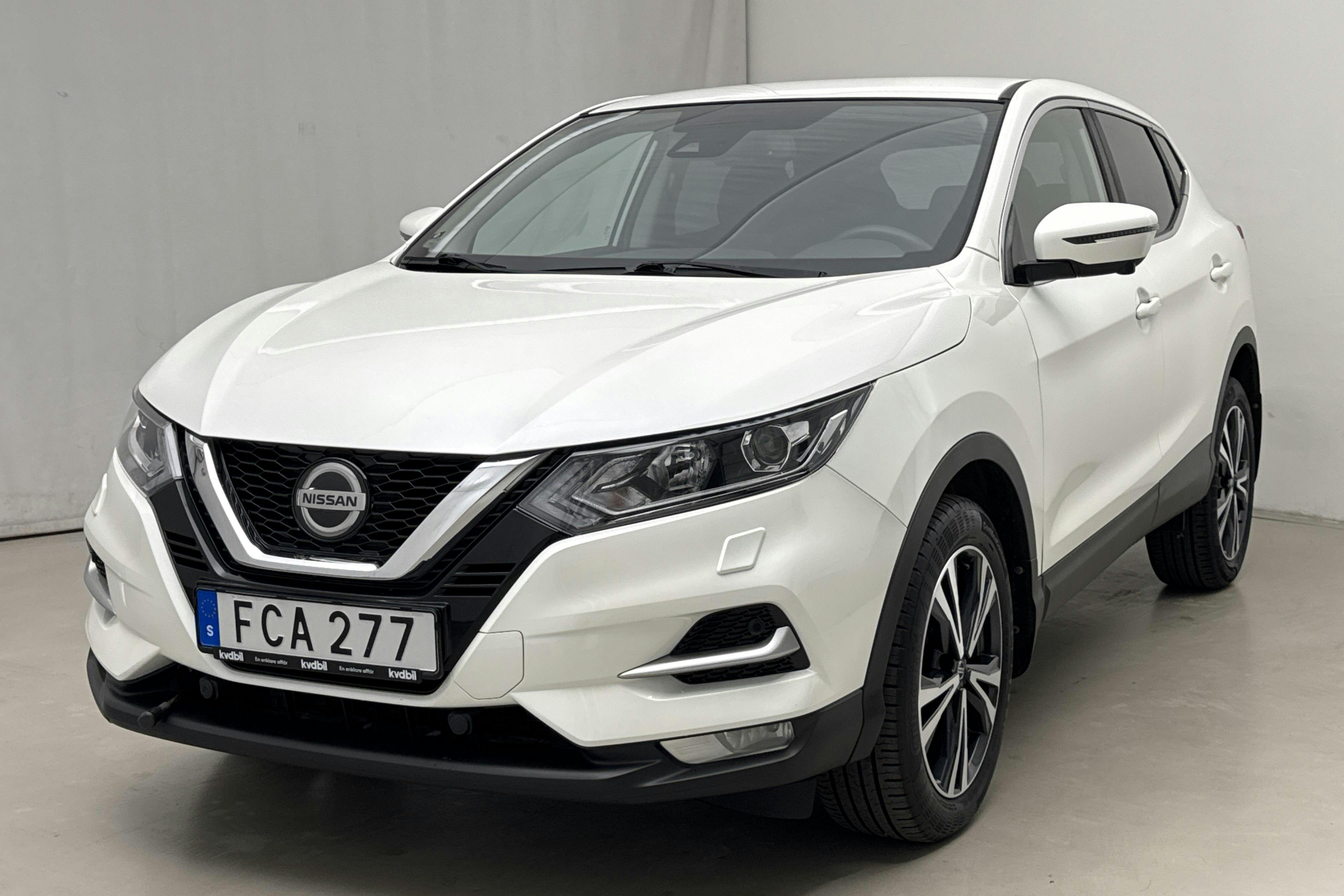 Nissan Qashqai 1.3 DIG-T (160hk) - 45 900 km - Automatic - white - 2020