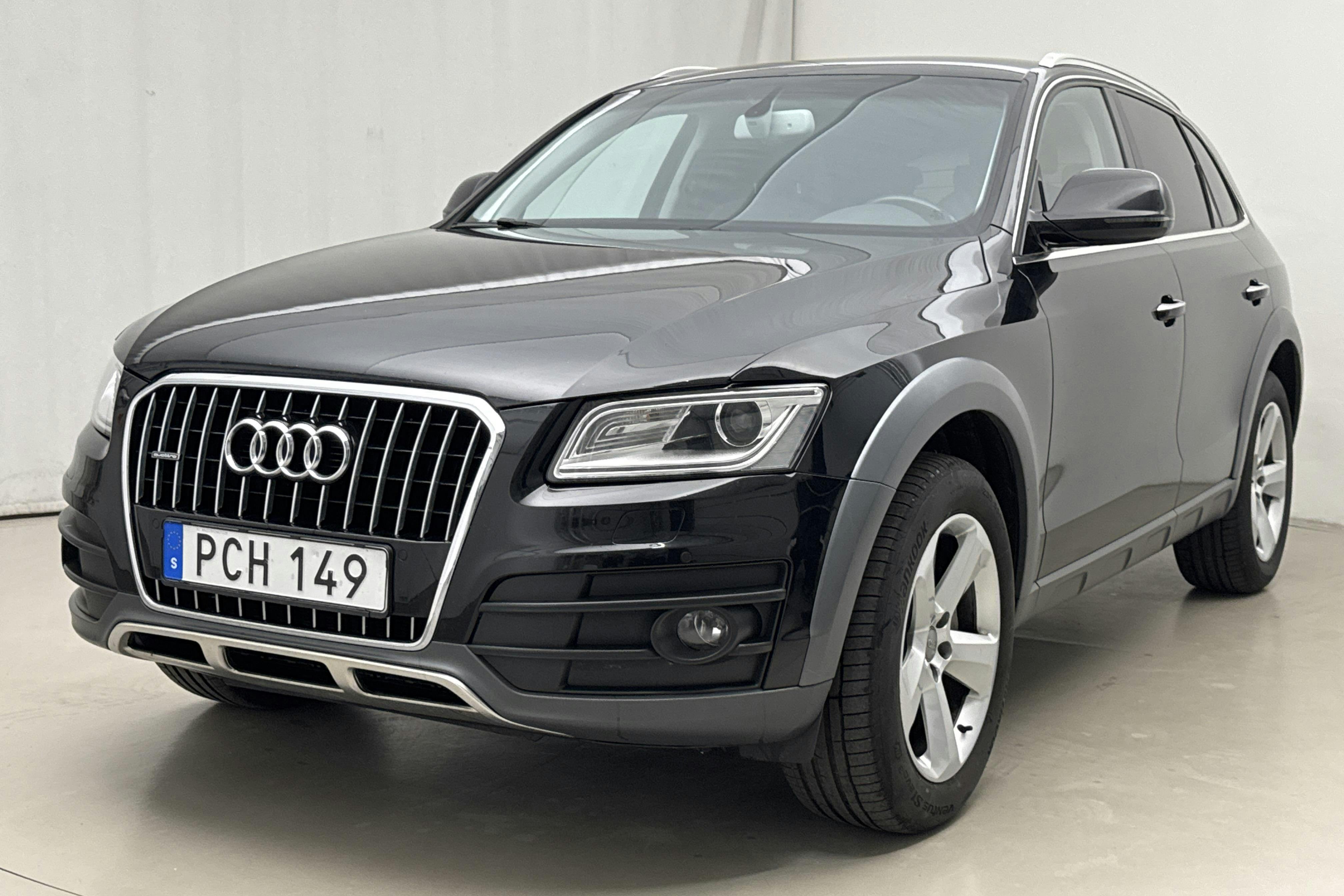 Audi Q5 2.0 TDI clean diesel quattro (190hk) - 129 260 km - Automatyczna - czarny - 2017