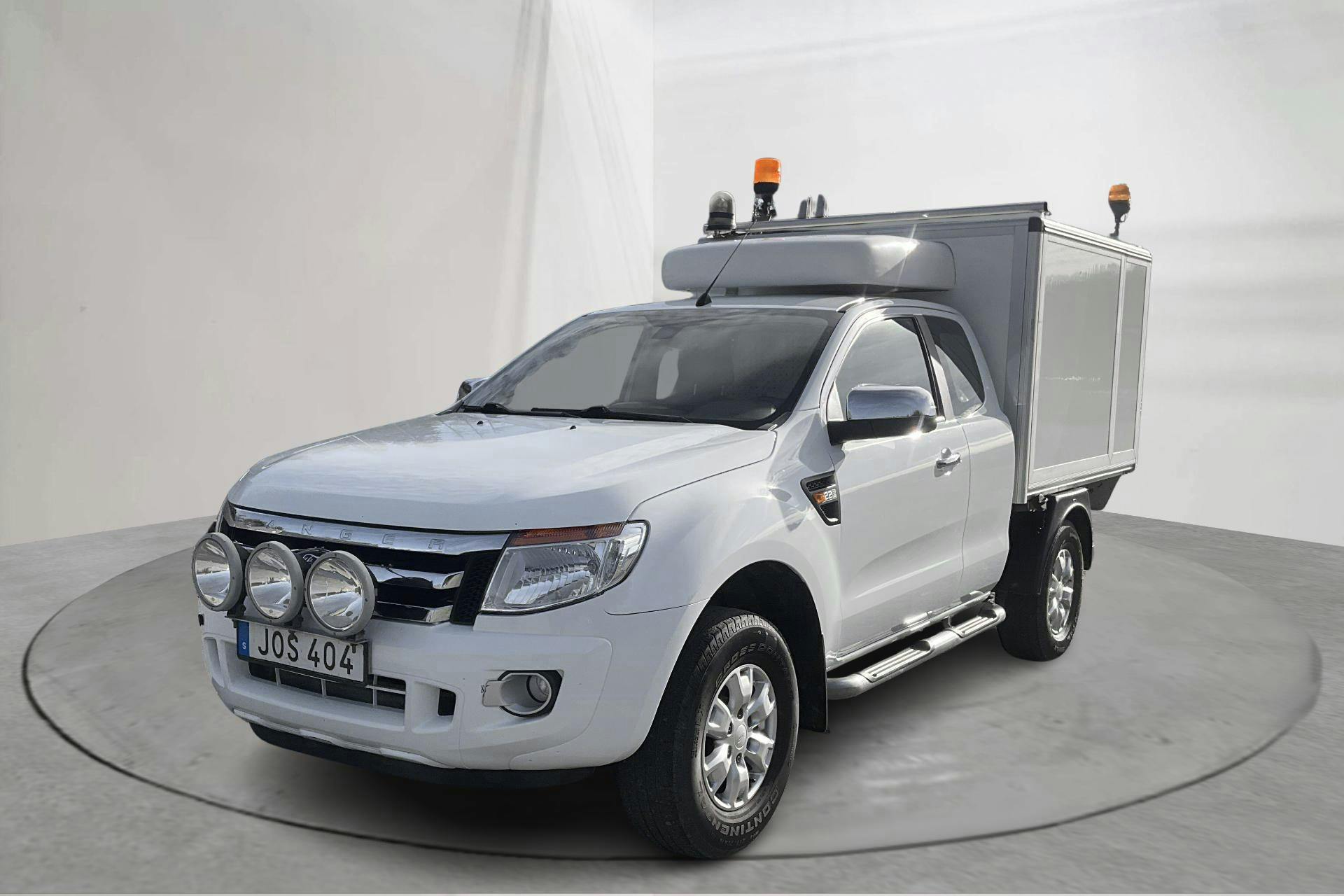 Ford Ranger 2.2 TDCi 4WD (150hk) - 142 300 km - Manual - white - 2014