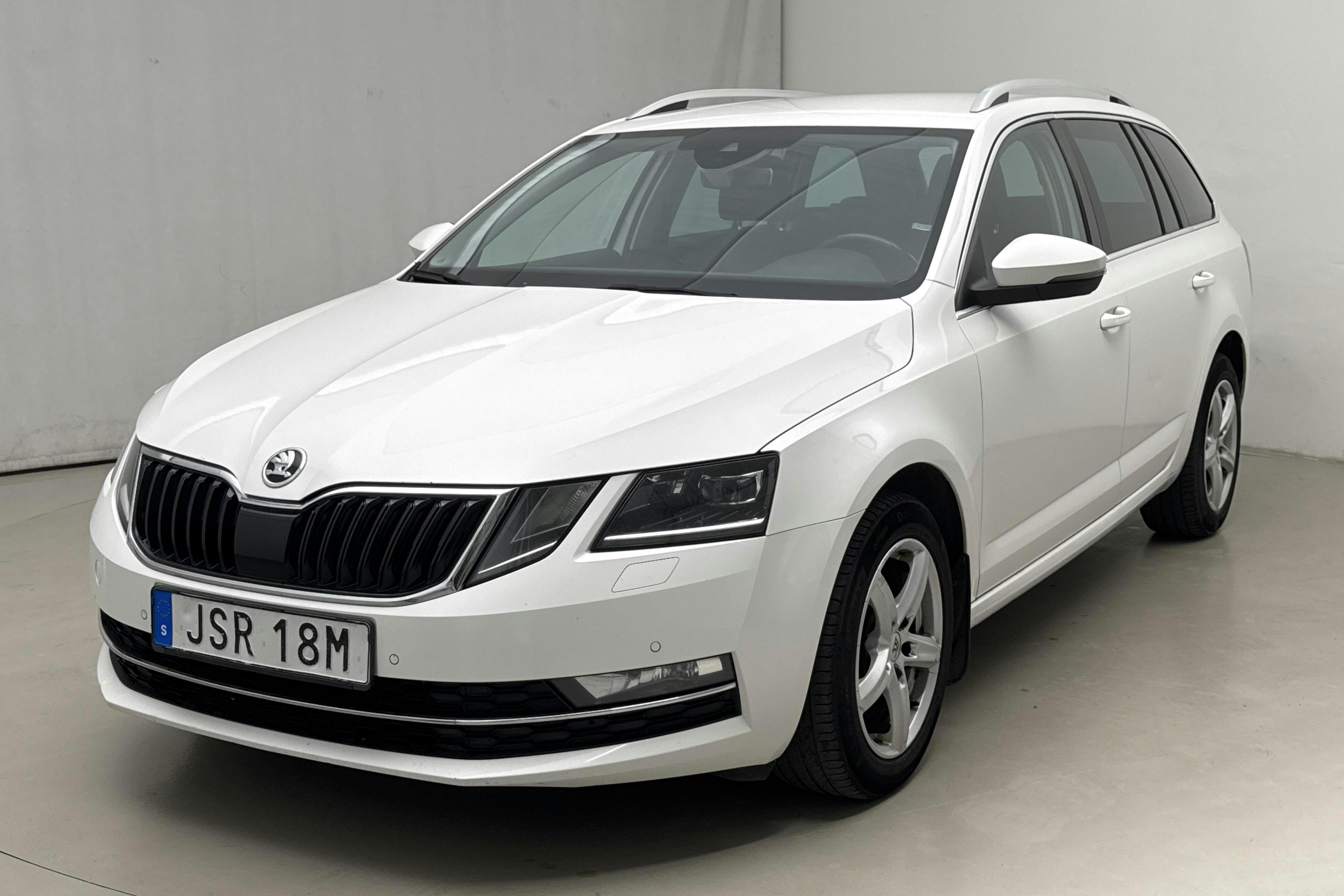 Skoda Octavia III 1.6 TDI Combi (115hk) - 160 290 km - Automaattinen - valkoinen - 2019