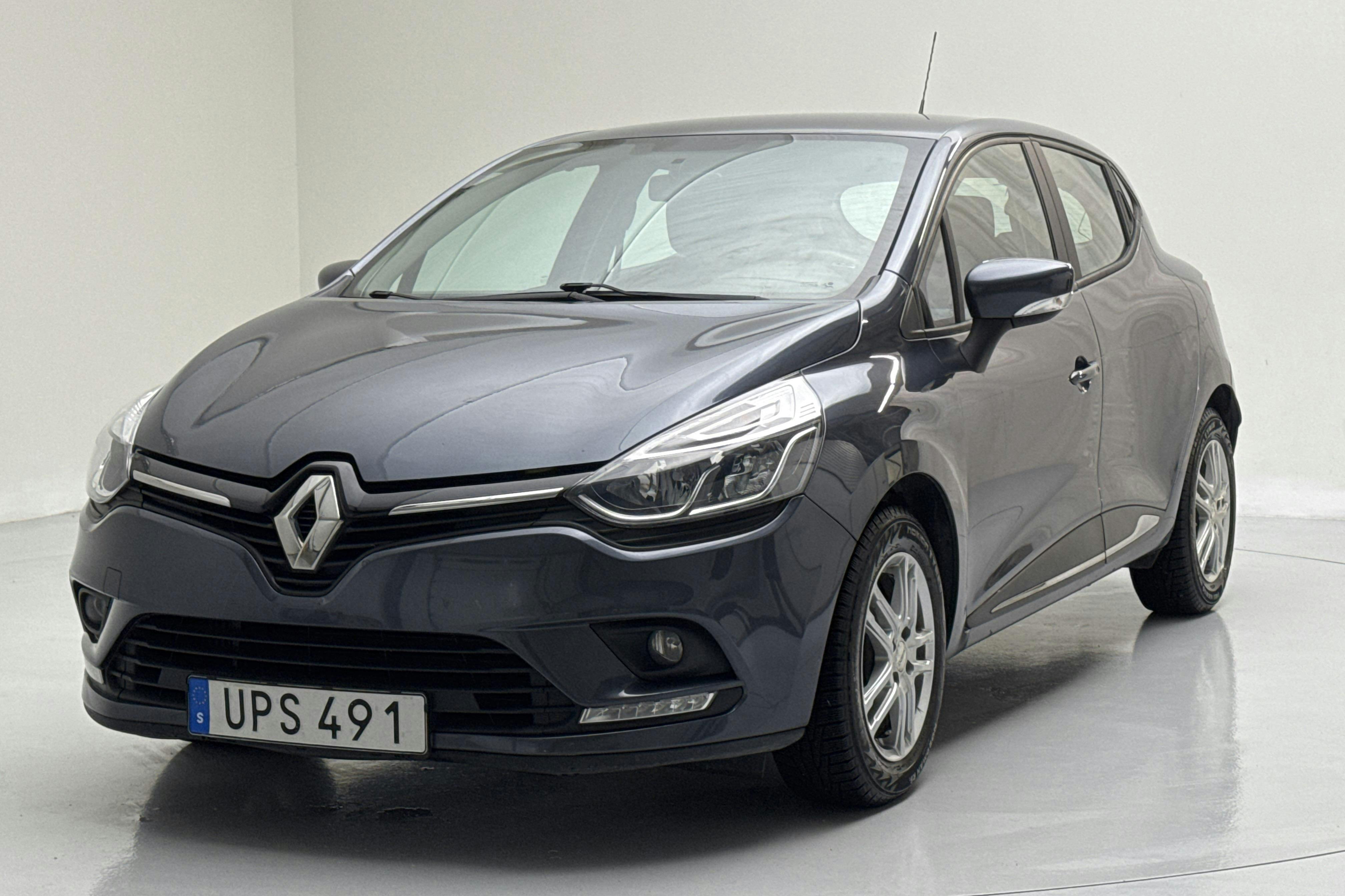 Renault Clio IV 0.9 TCe 90 5dr (90hk) - 64 400 km - Manual - gray - 2018
