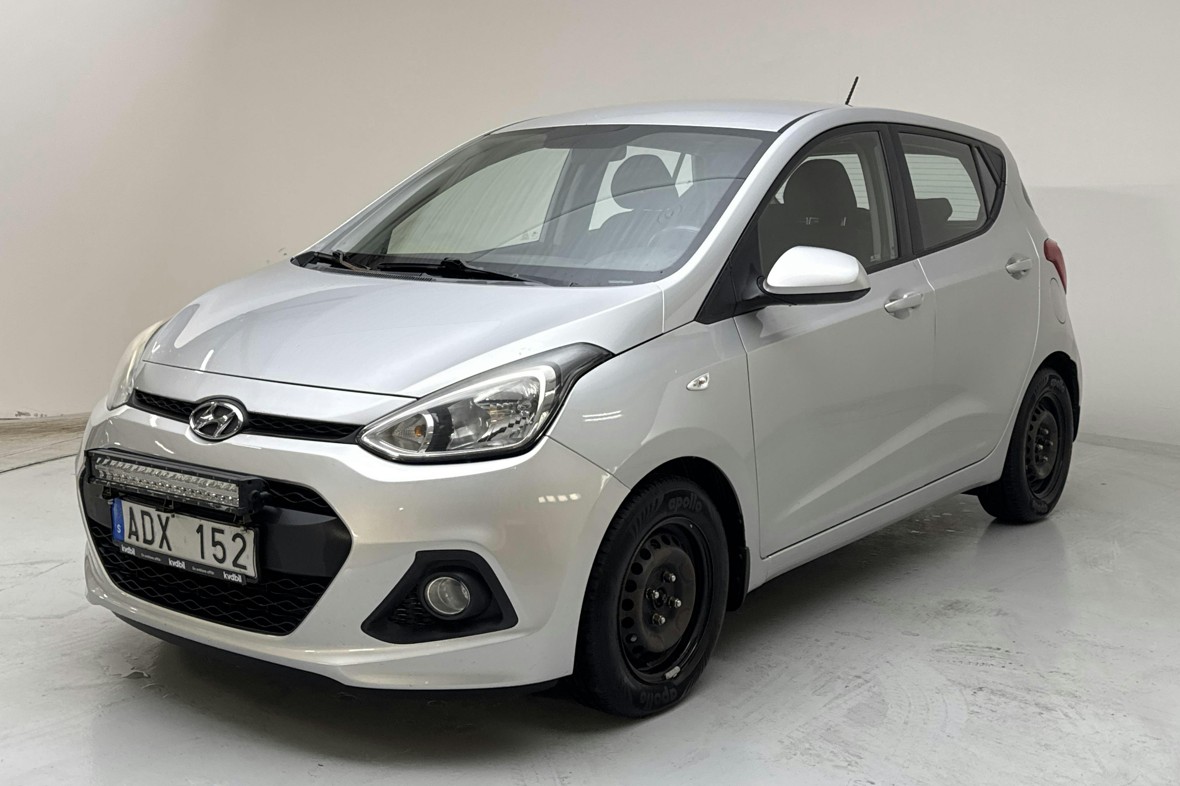 Hyundai i10 1.0 (66hk) - 145 690 km - Manual - silver - 2014