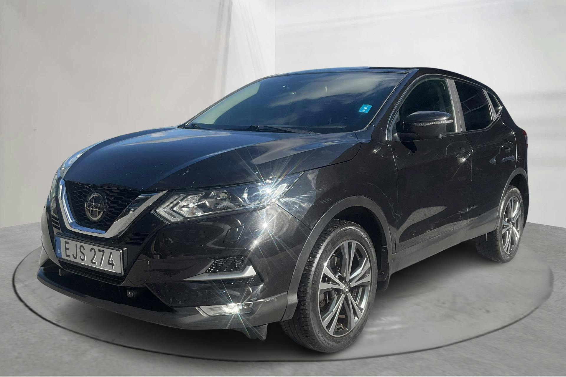 Nissan Qashqai 1.2 DIG-T (115hk) - 68 040 km - Manual - black - 2018