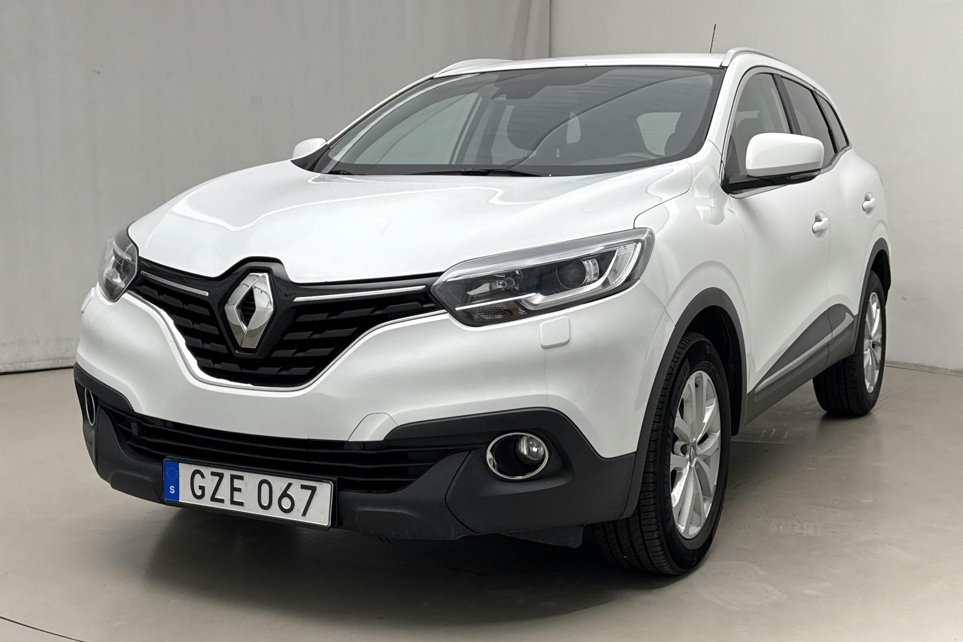 Renault Kadjar 1.2 TCe (130hk) - 129 180 km - Manual - white - 2016