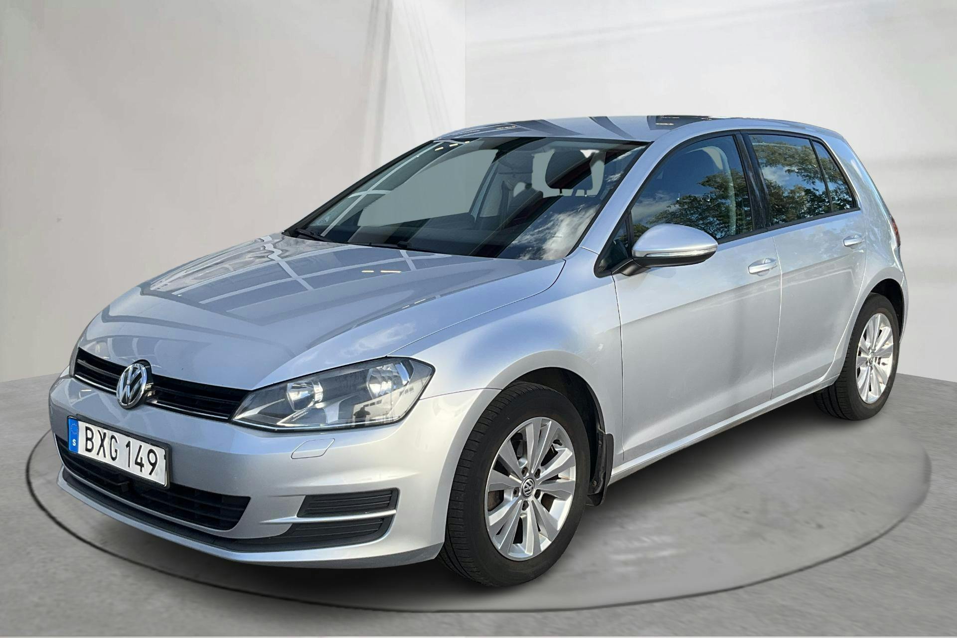 VW Golf VII 1.2 TSI 5dr (105hk) - 158 890 km - Käsitsi - hõbe - 2015