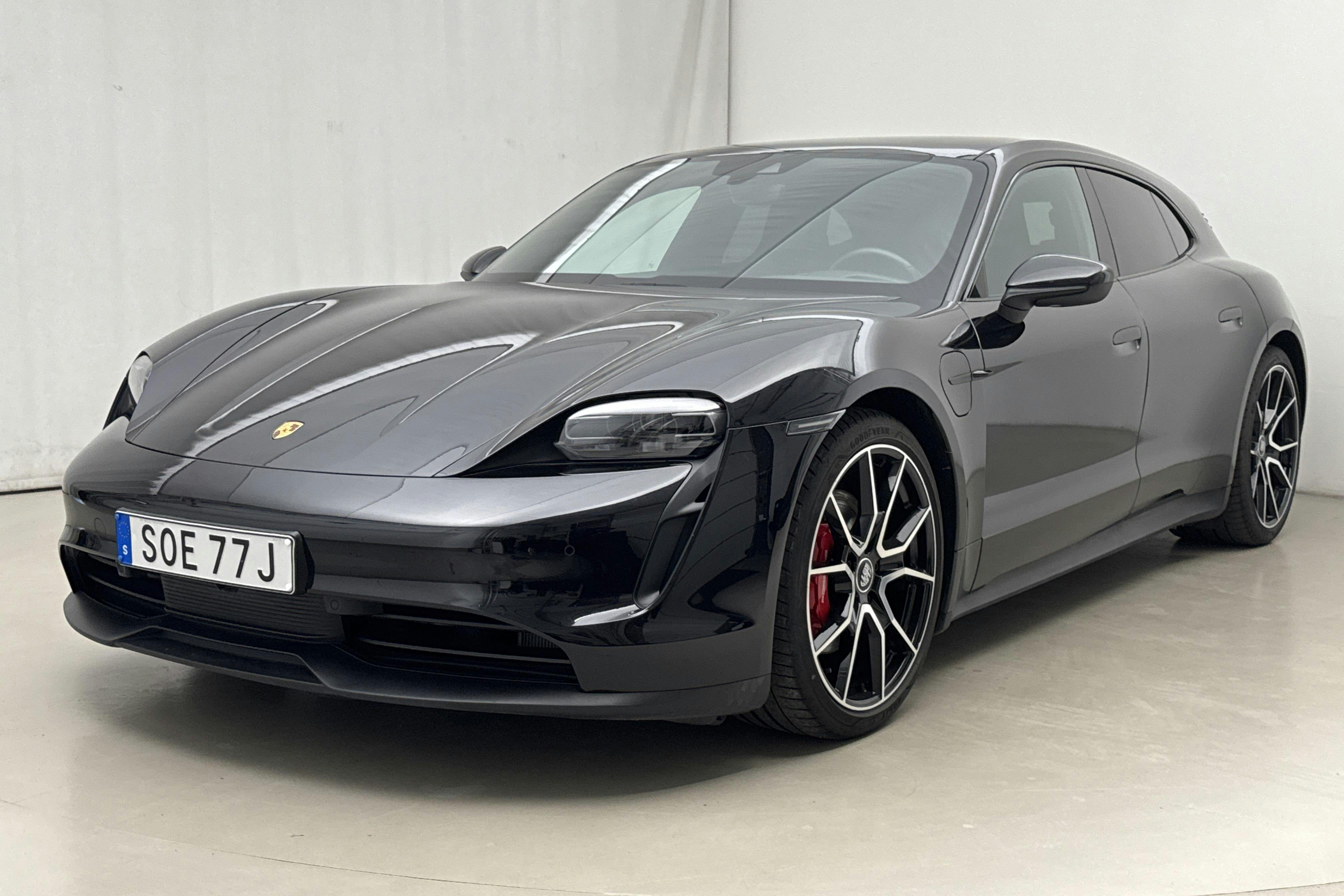 Porsche Taycan 4S Sport Turismo (530hk) - 17 710 km - Automatic - black - 2024
