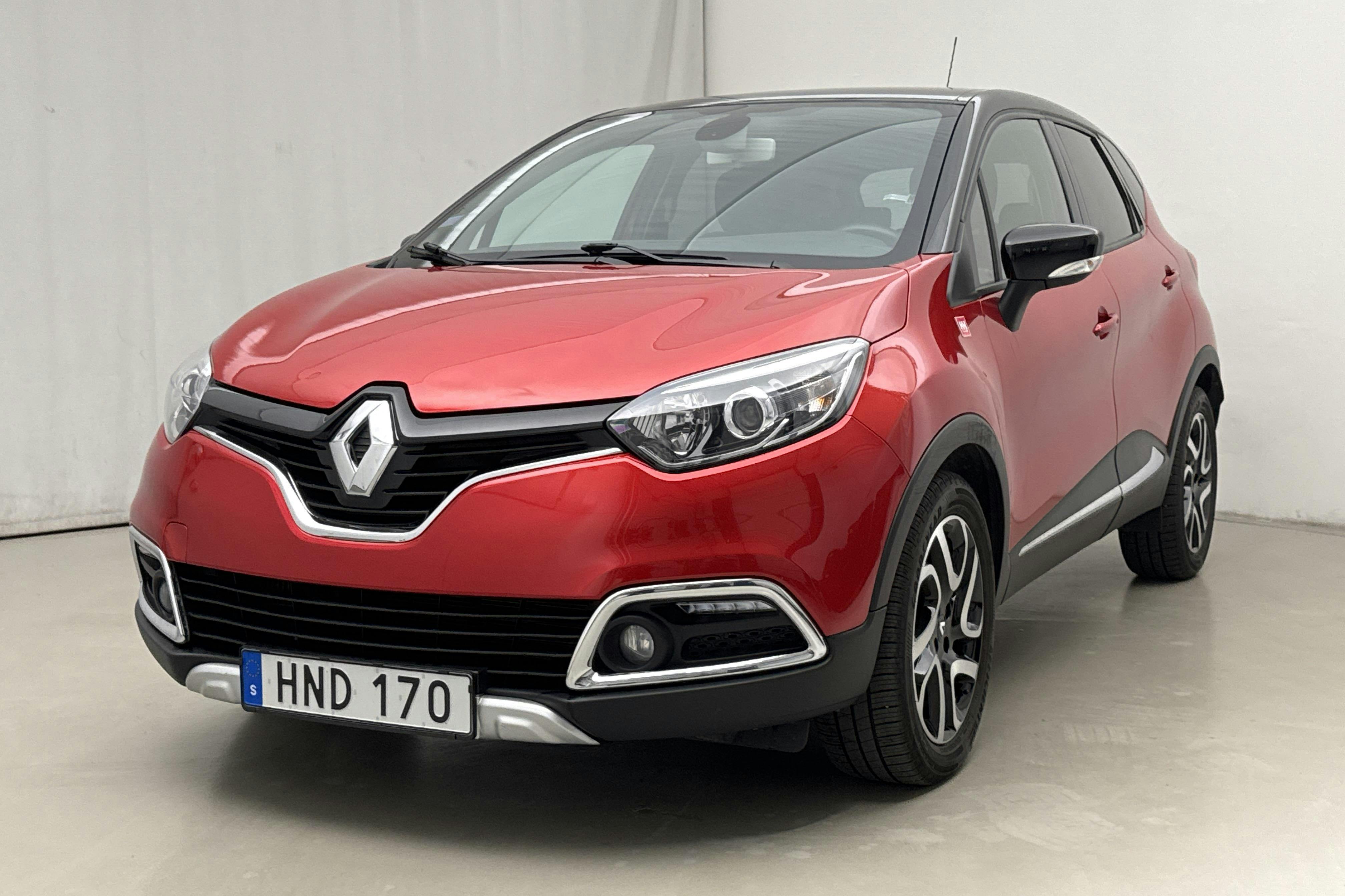 Renault Captur 1.2 TCe (120hk) - 90 590 km - Automatic - 2014