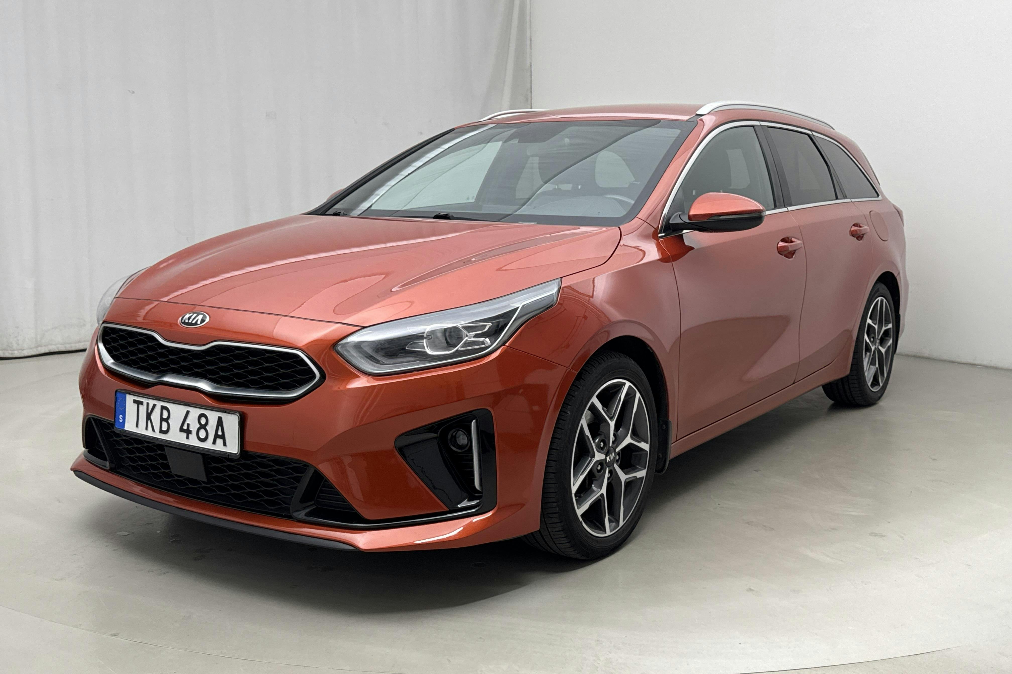 KIA Ceed 1.4 T-GDi SW (140hk) - 124 630 km - Automatic - orange - 2020