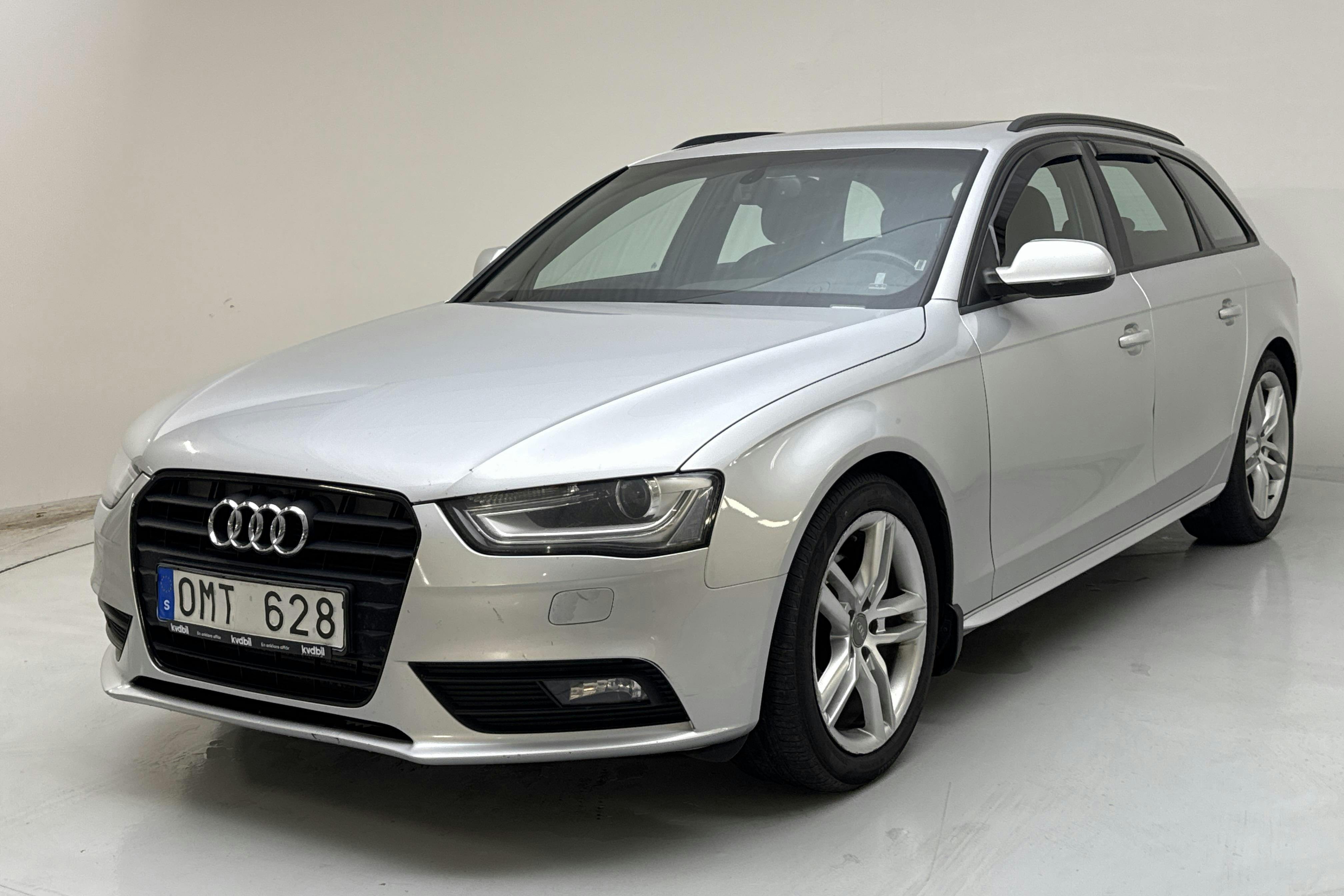Audi A4 2.0 TDI Avant (177hk) - 203 970 km - Manual - silver - 2014