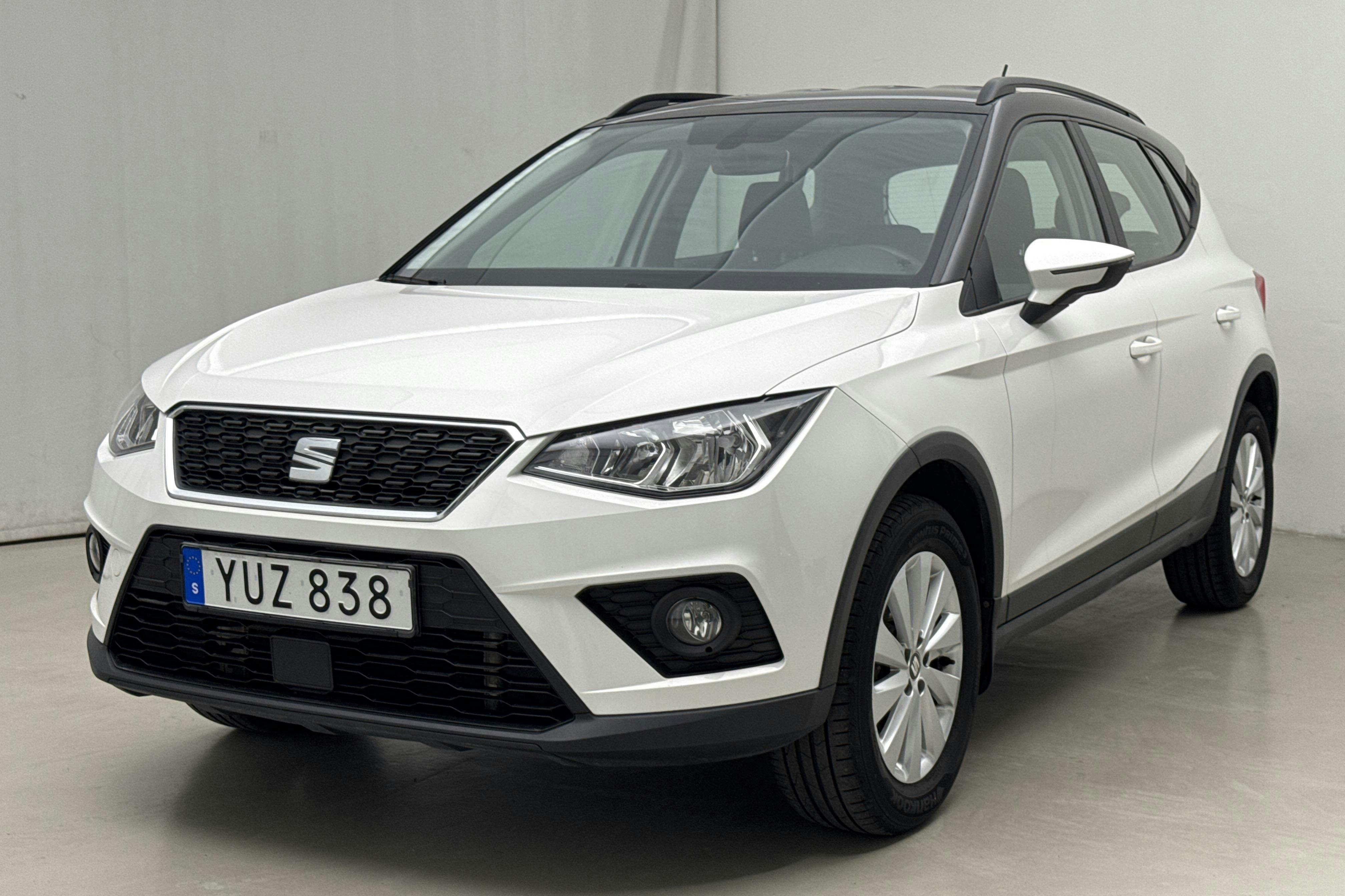 Seat Arona 1.0 TSI (115hk) - 41 120 km - Automatyczna - biały - 2019